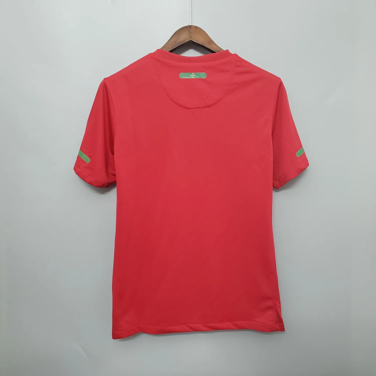 2010 Portugal home retro jersey - Fans Edition