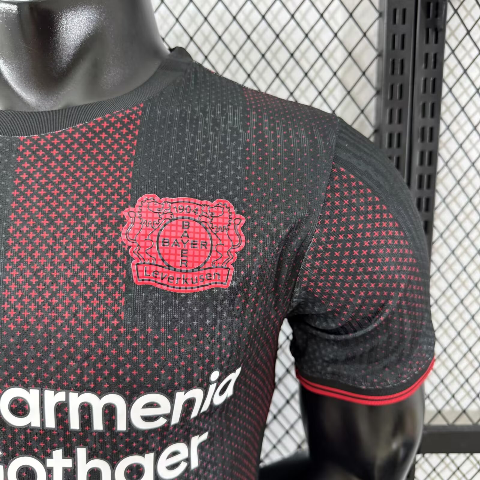 2025-26 Bayer Leverkusen Home Shirt - Player Edition