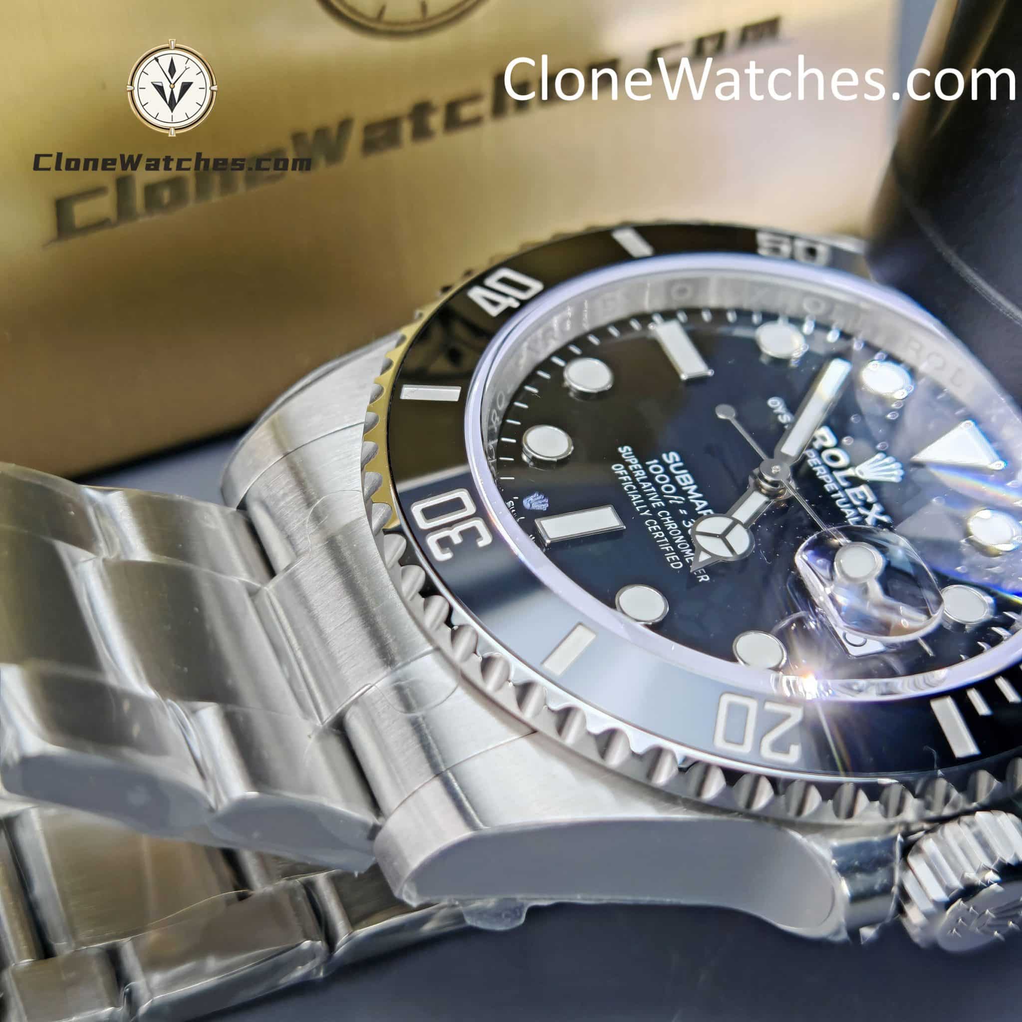 Rolex Super Clone Watches 1:1 Submariner 126610LN 3235 Movement