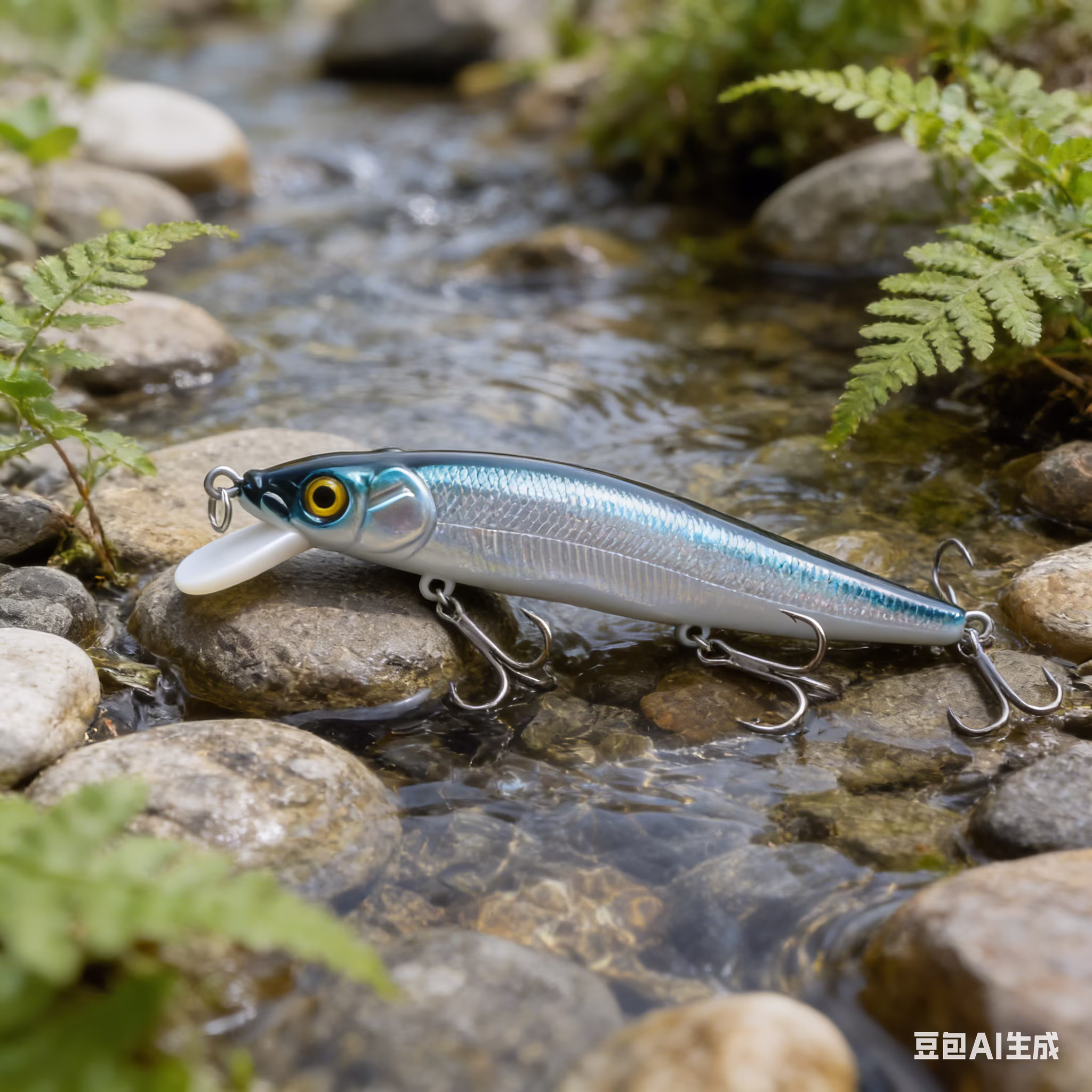 Bisitoy Topwater Fishing Lures for Targeting Fish in Shallow Water
