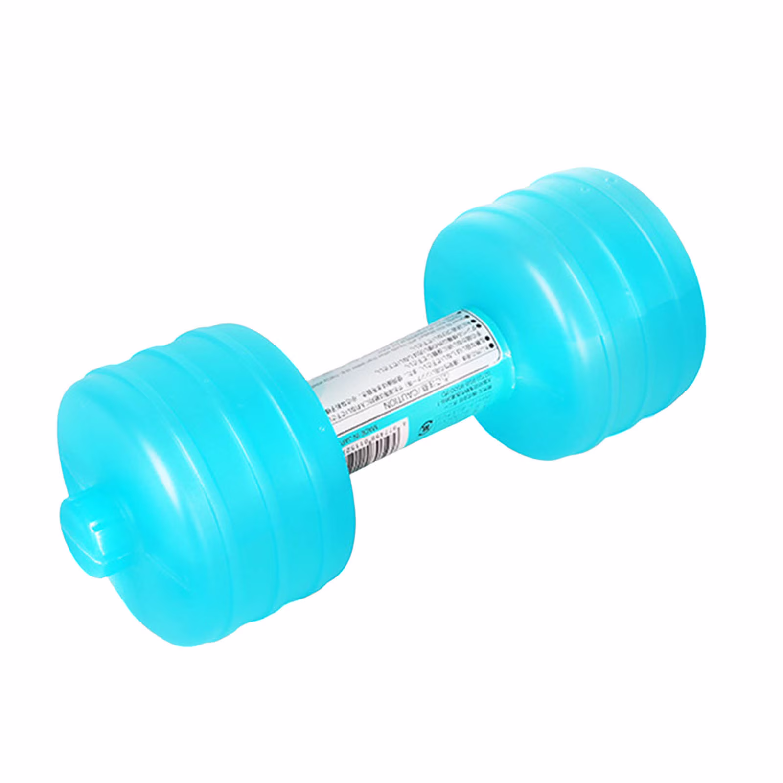 1Pcs Water Dumbbells Adjustable Weight Leakproof Water Filled Dumbbells for Home Gym Fitness Yoga and Wellness