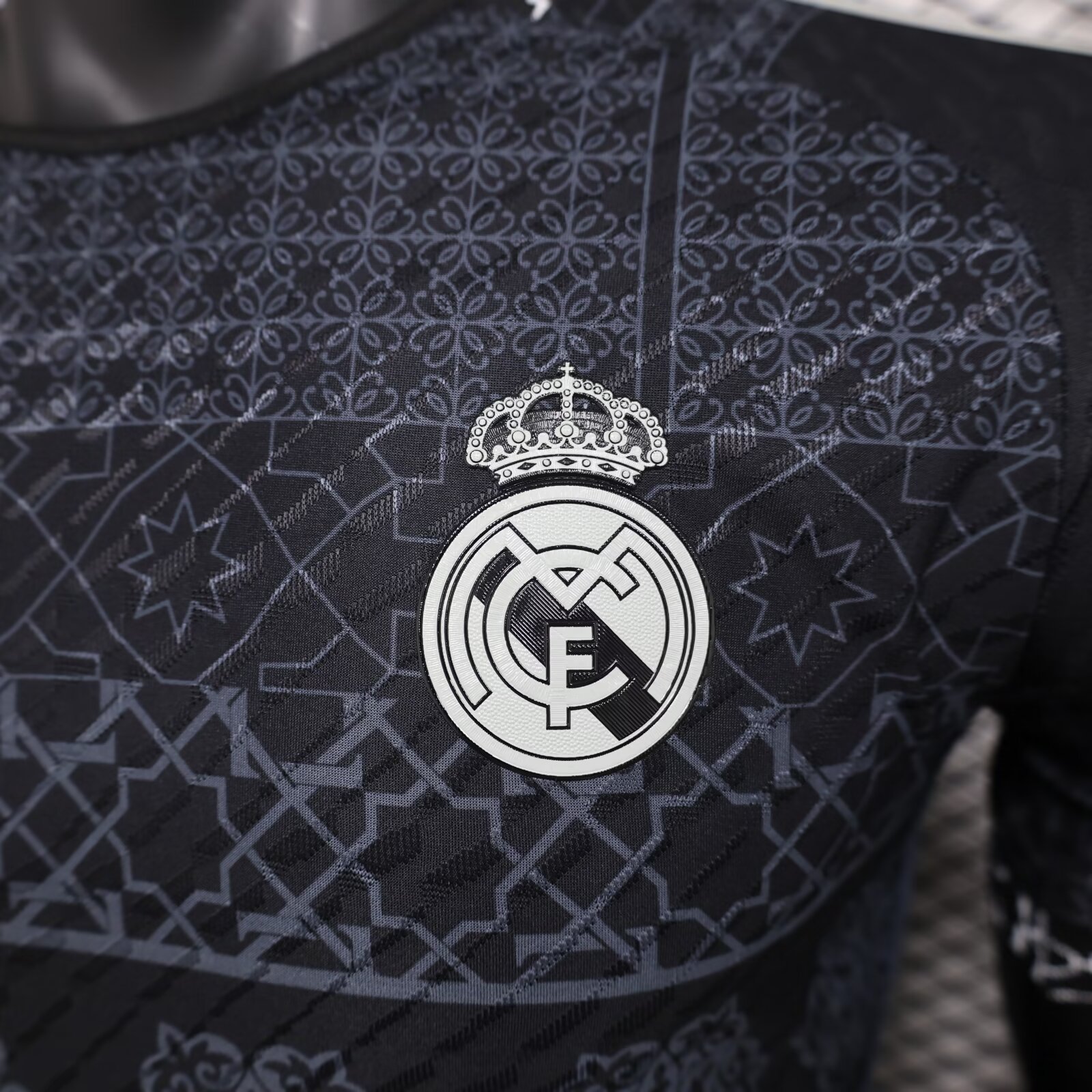 2024/25 Real Madrid special edition black player jersey