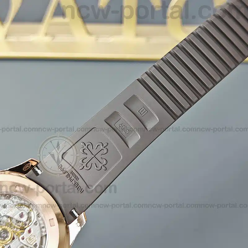 Patek Philippe Super Clone Watches 1:1 Aquanaut Rose Gold DDF 5167R-001 40.8 mm