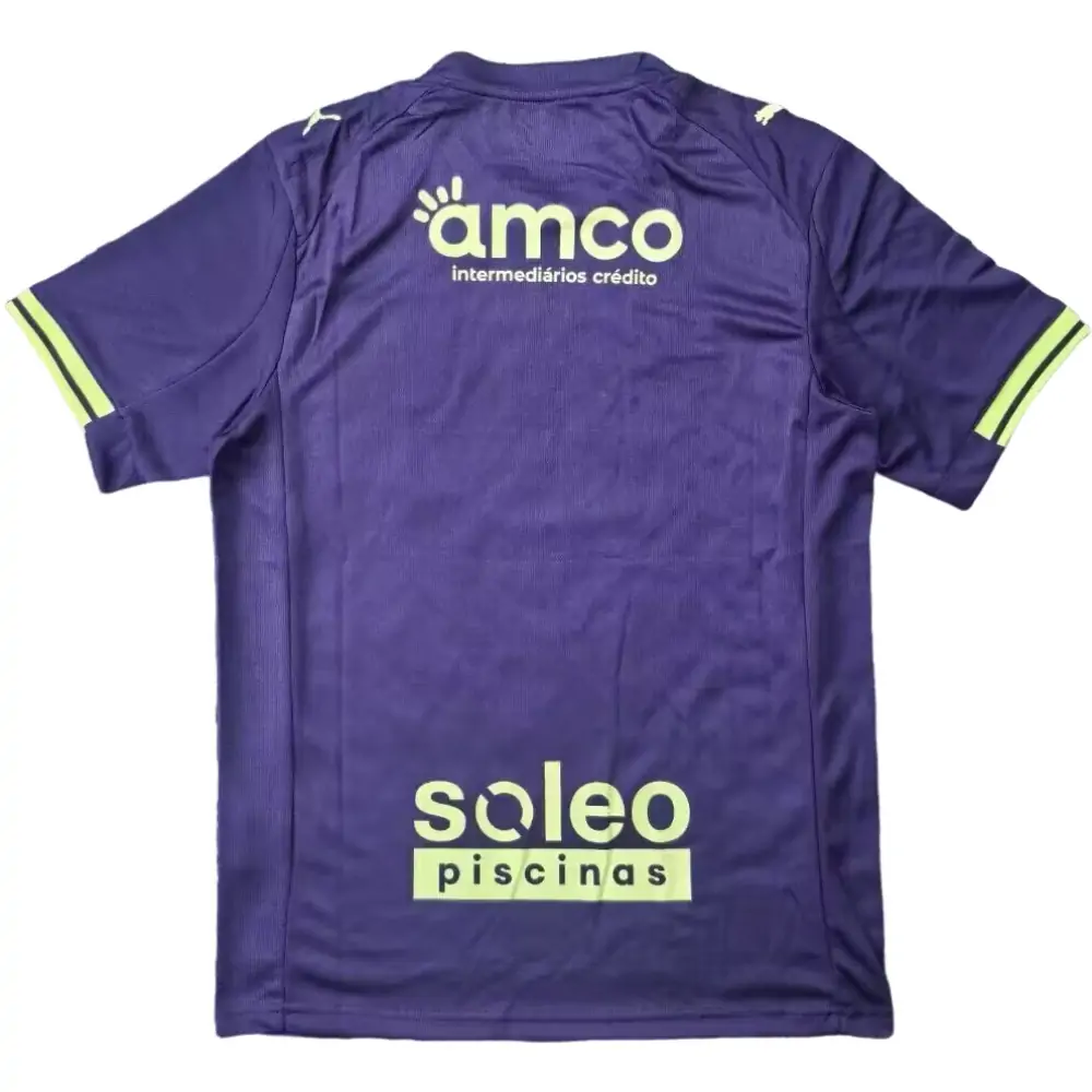 2025-26 Braga Second Away Jersey - Fan Edition