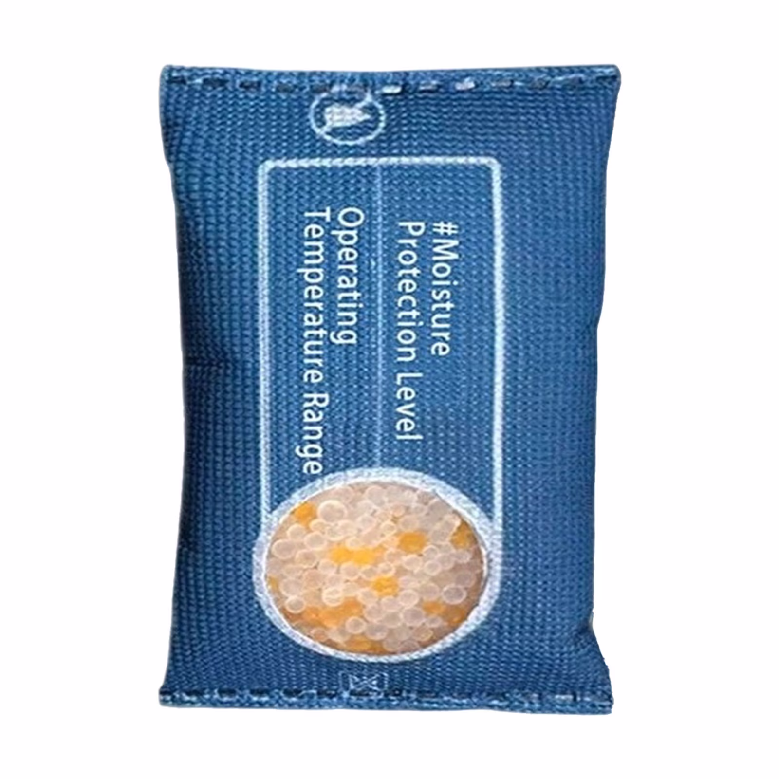Cozival Reusable Dehumidifier Bags with Color-Indicating Silica Gel, Moisture Absorbers for Car, Closet, Wardrobe, and Storage Areas, Microwave-Rechargeable