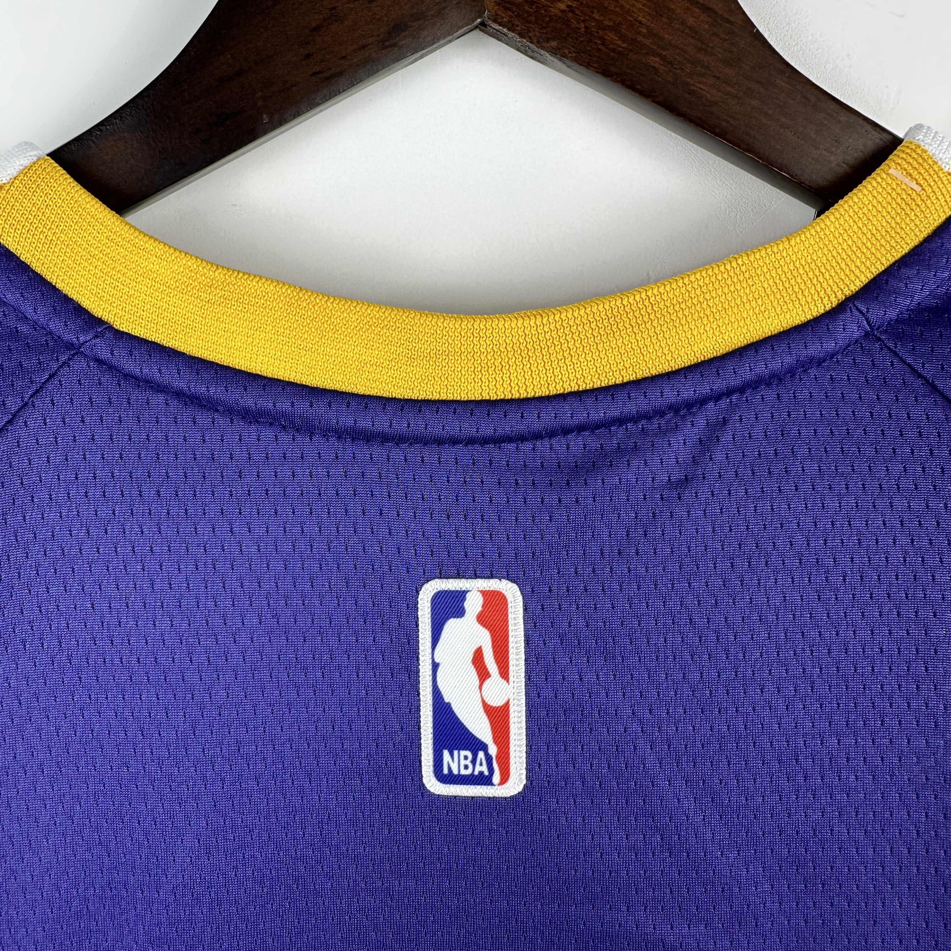 Embroidered Lakers Jumpman No. 23 James
