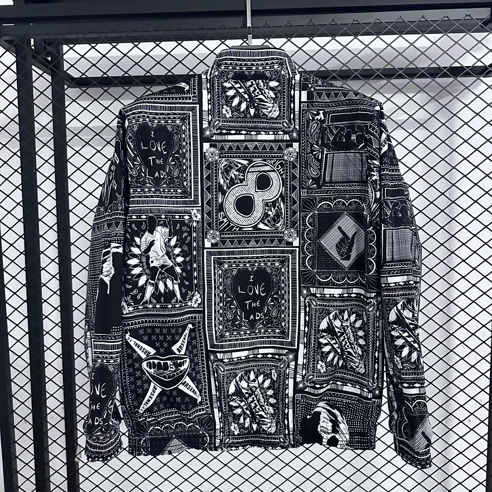 2025/26 Arsenal Reversible Waterproof Windbreaker