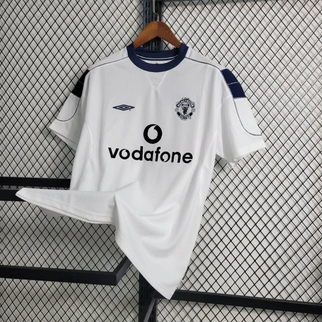 1999/2000 Manchester United Away Retro Jersey 1:1 Thai Quality