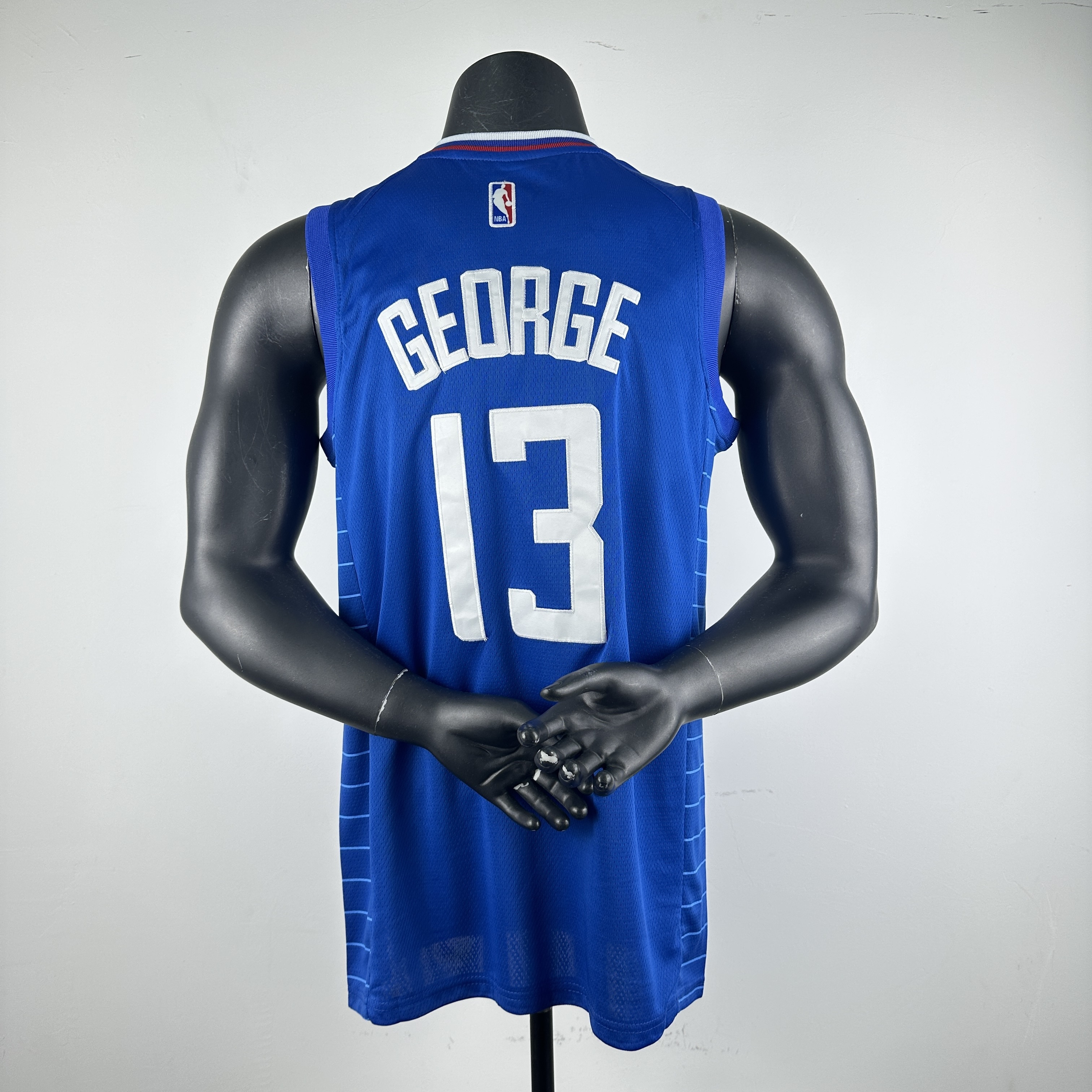 Embroidered Clippers Blue No. 13 George