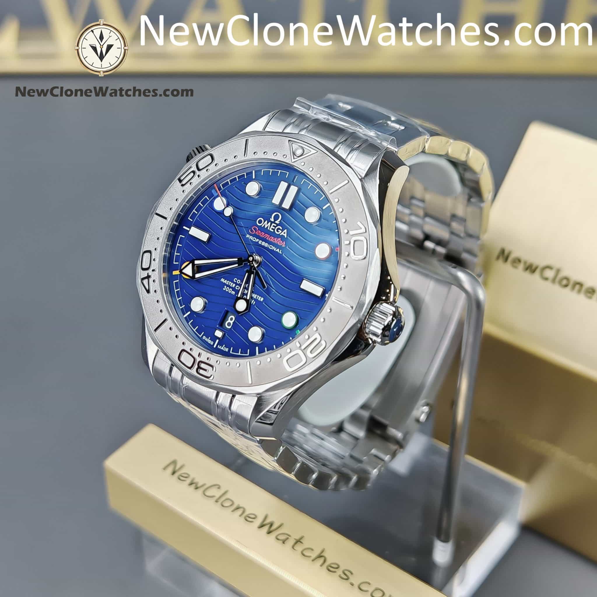 OMEGA Super Clone Watches 1:1 Seamaster Diver 300M 522.30.42.20.03.001 42MM