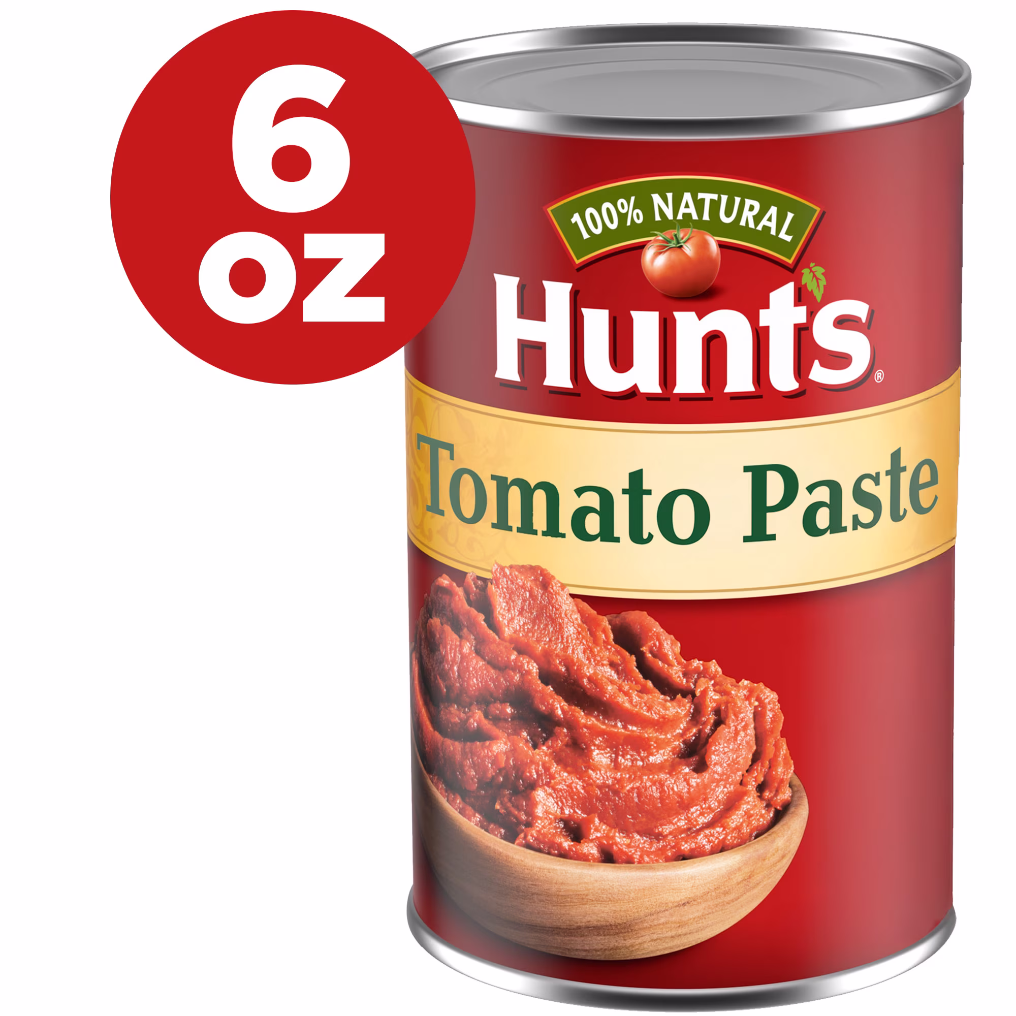 (24 pack) Hunt’s Tomato Paste, Perfect for Chili & Soups, 6 oz. Can