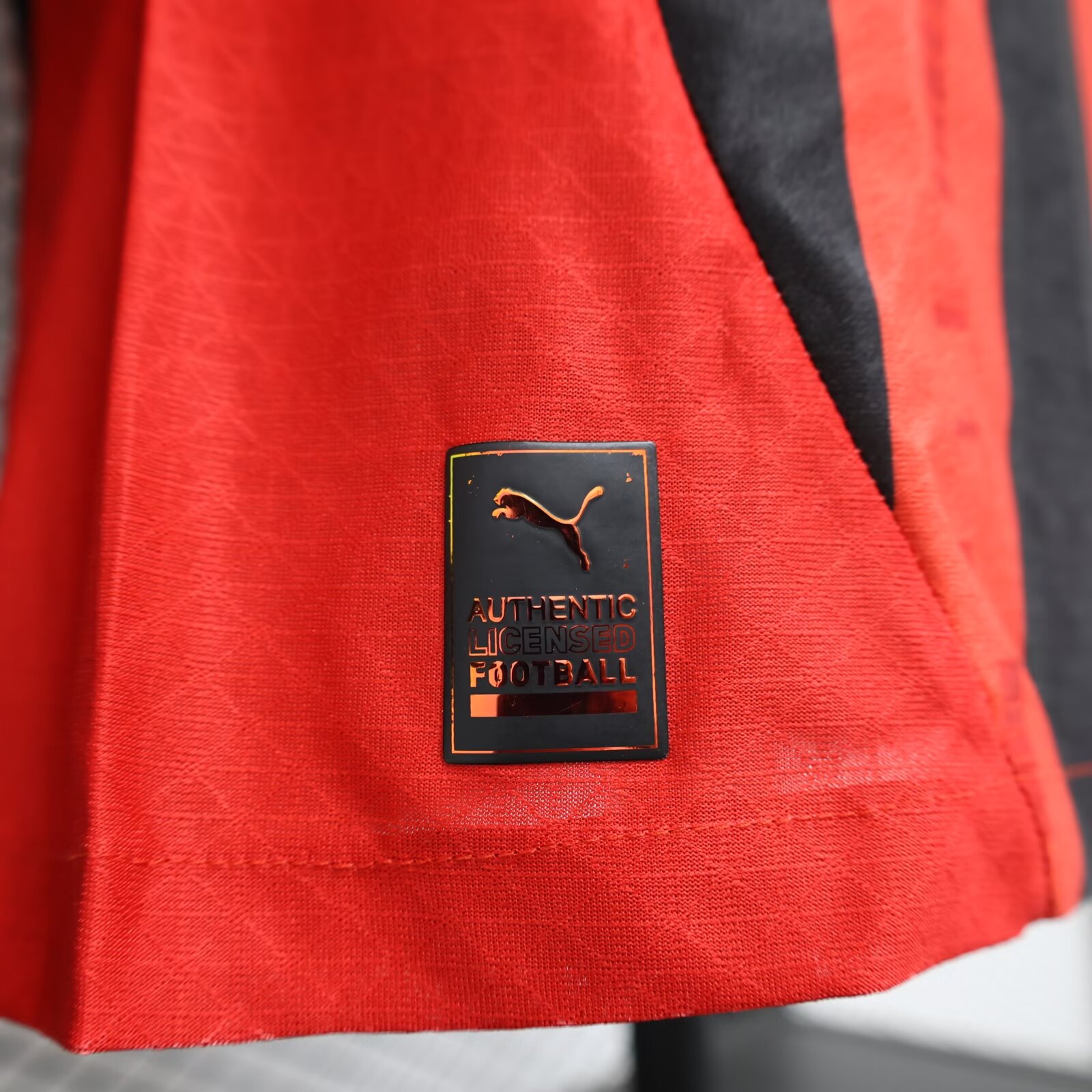 2024/25 AC Milan Home Shirt - Player Version