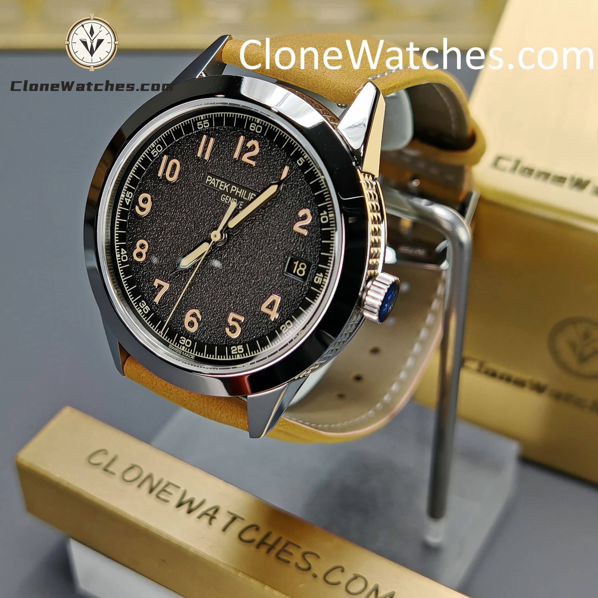 Patek Philippe Super Clone Watches 1:1 Calatrava 5226G-001 40mm