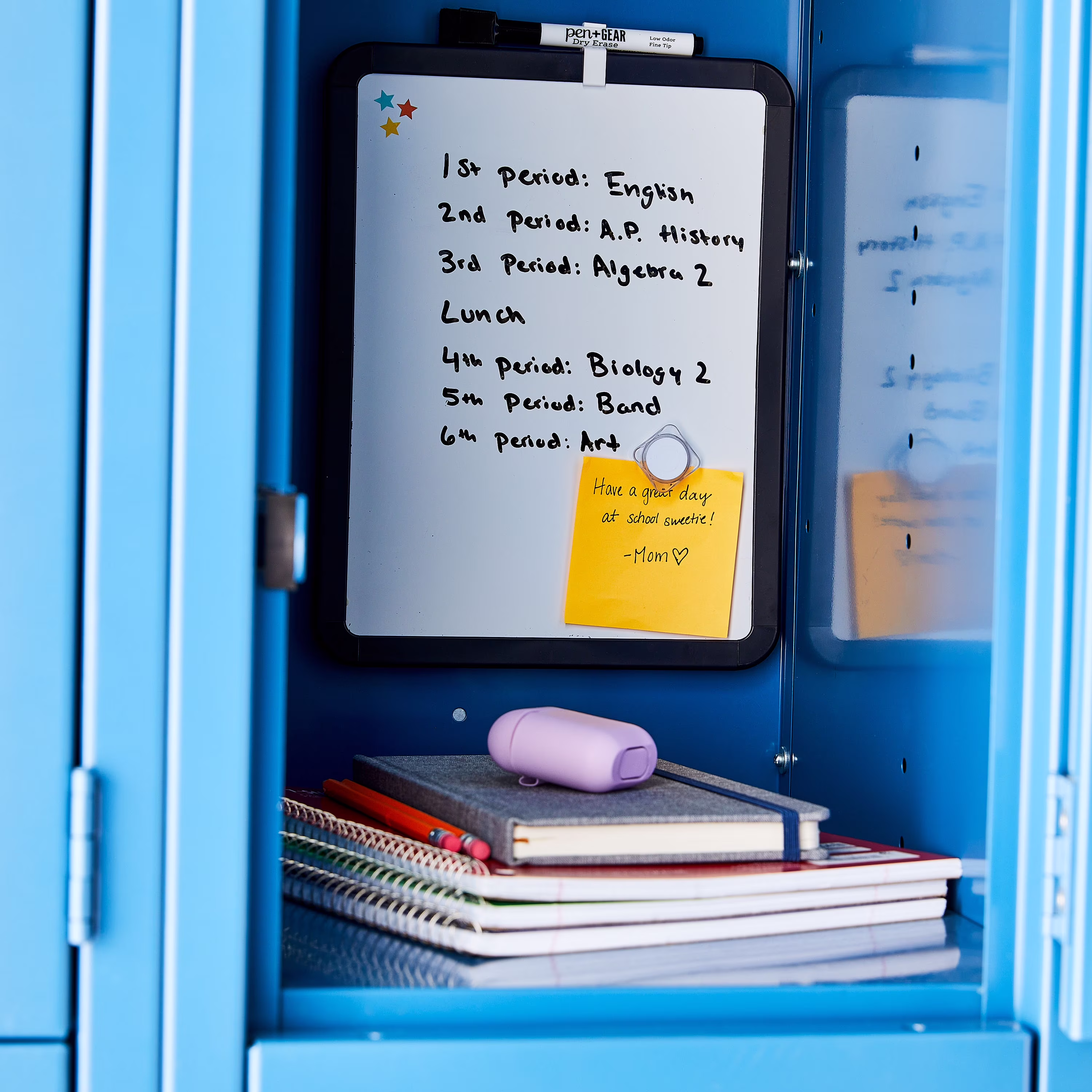 Pen+Gear Magnetic Dry Erase Whiteboard, 8.5