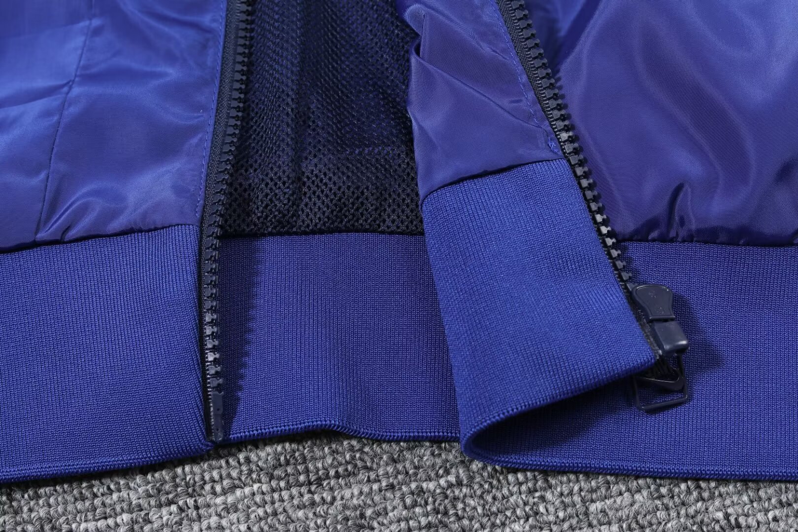 2023/24 Chelsea blue hooded windbreaker 1:1 Thai quality