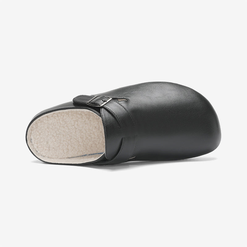 Man Serene Ⅰ - Barefoot  Mules-Fleece Lined