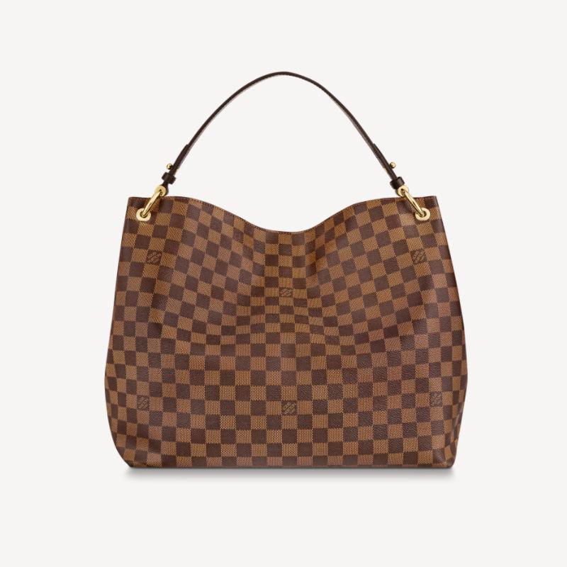 Louis Vuitton GRACEFUL MM LONG WALLET 2-PIECE SET（N44045 + N41661）