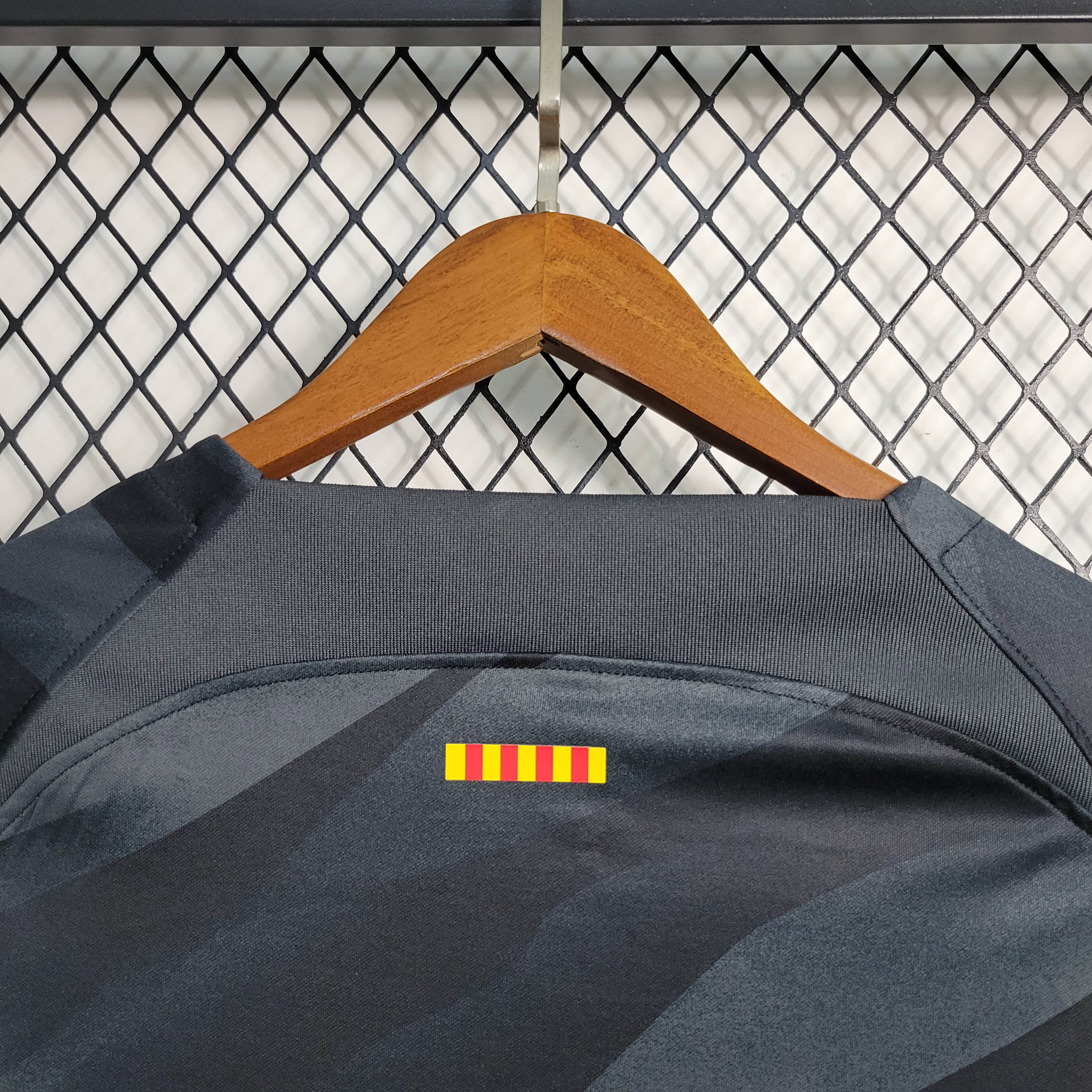 2023/2024 Long Sleeve Barcelona Goalkeeper Black Football Shirt 1:1 Thai Quality-Fans