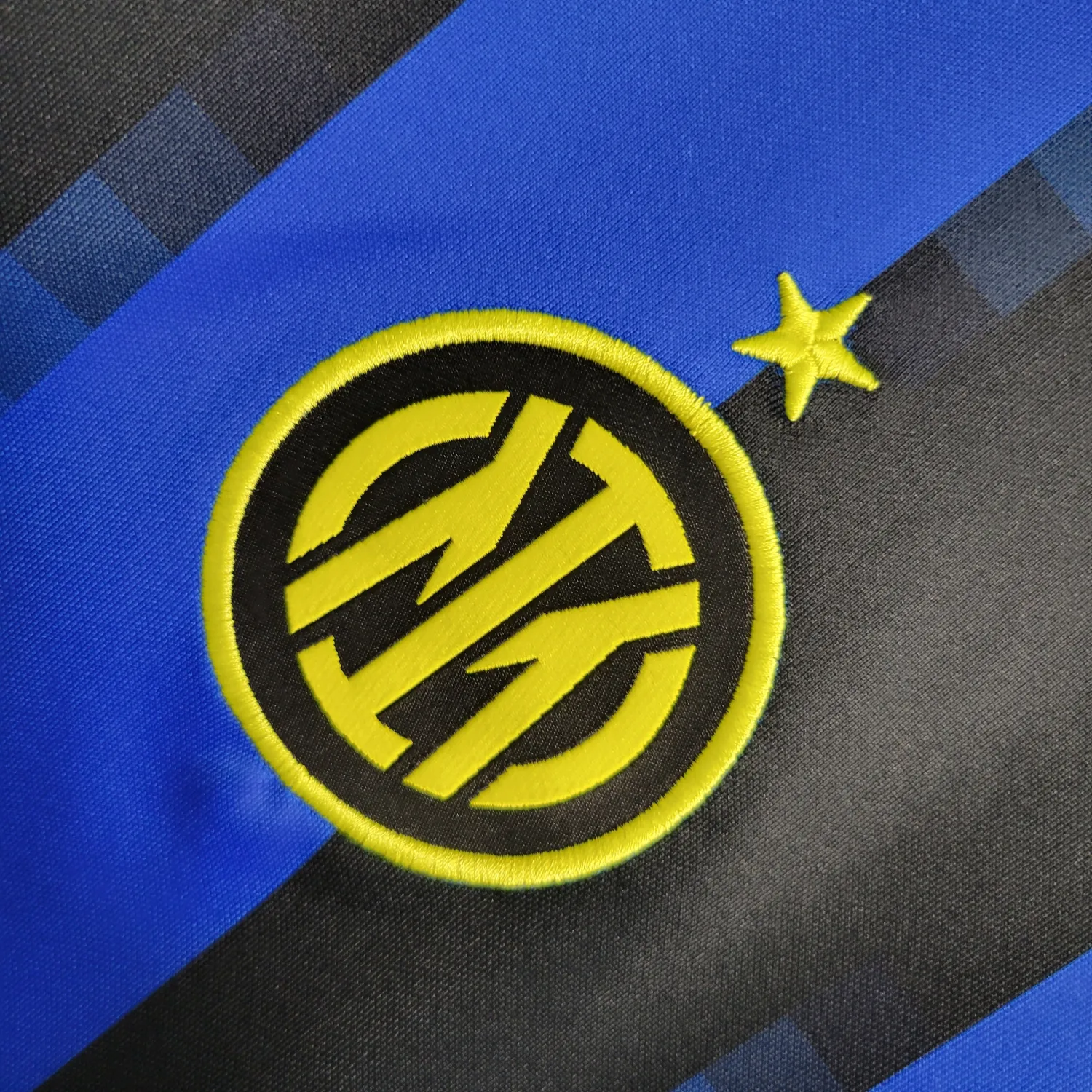 2023/24 Inter Milan Home Long Sleeve Shirt