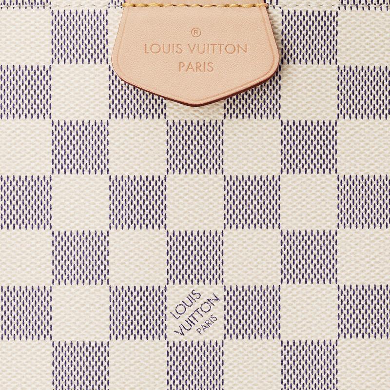 Louis Vuitton GRACEFUL MM LONG WALLET 2-PIECE SET （N42233 + N41660）