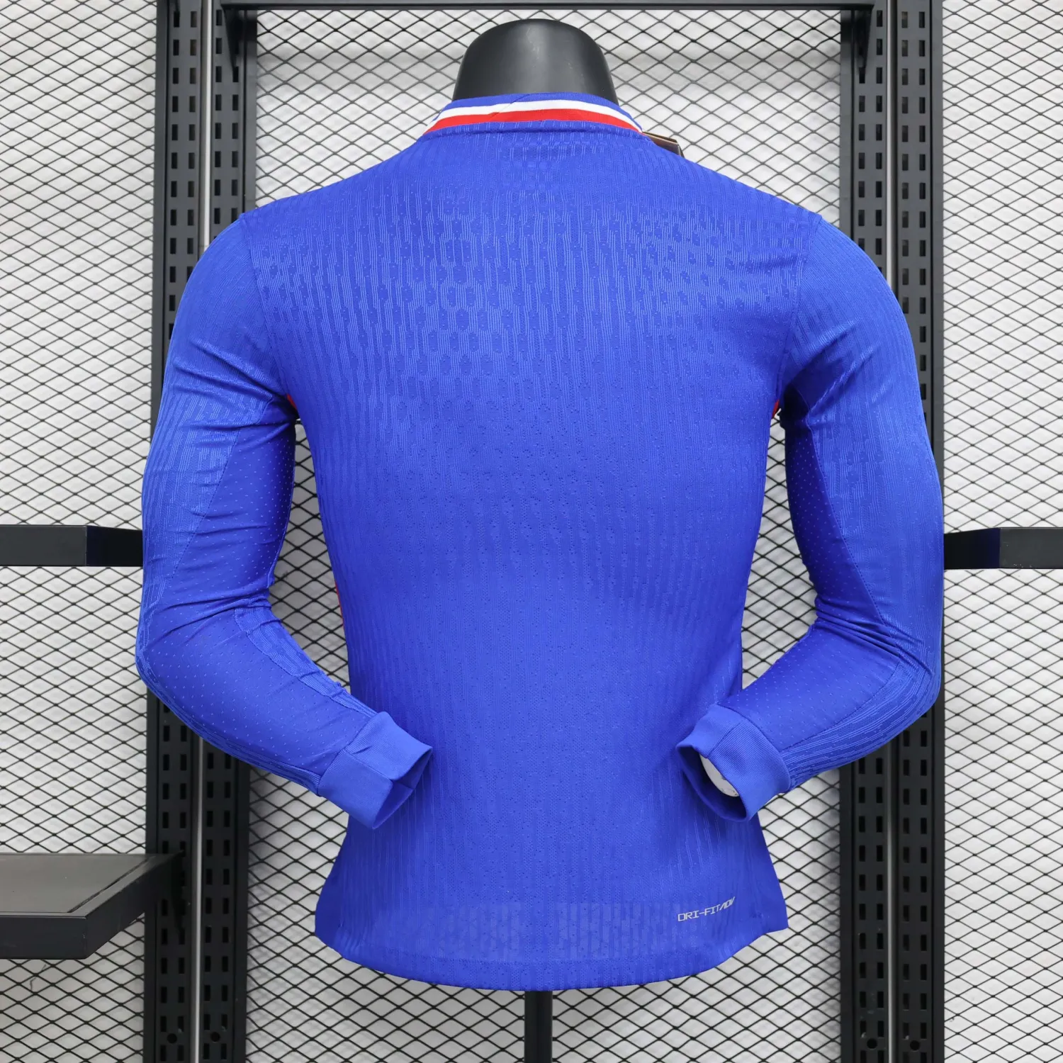 2024/25 France home player version long-sleeved jersey