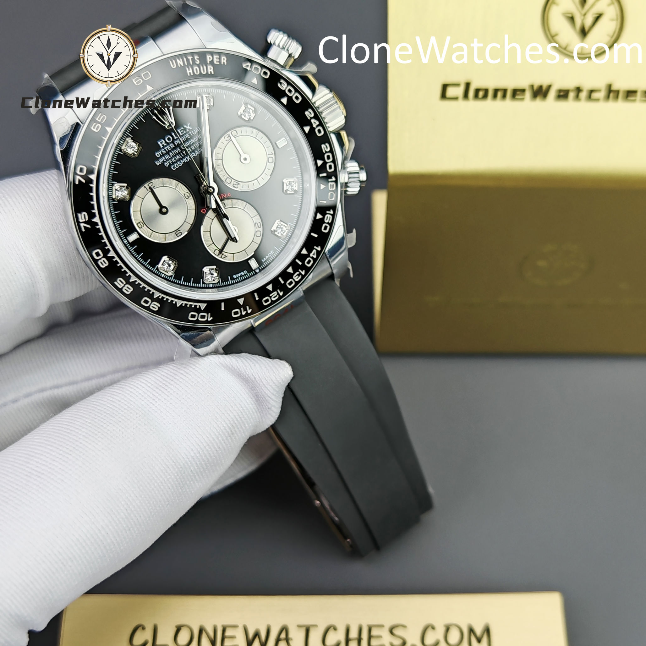 Rolex Super Clone Watches 1:1 Daytona M126519ln-0004 4131 Movement