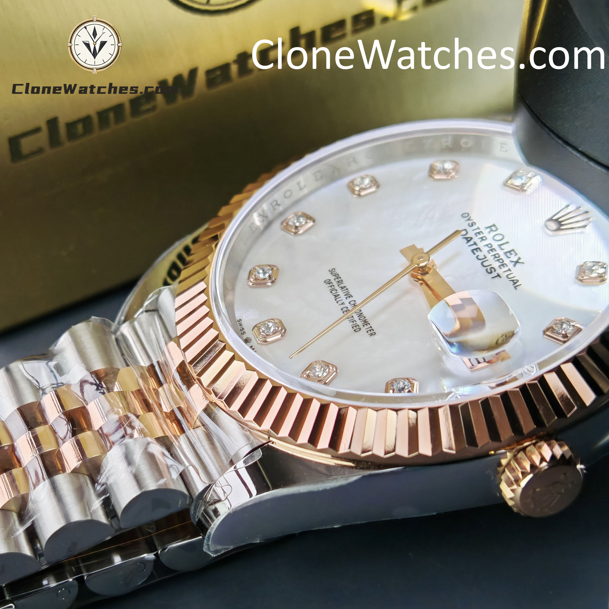 Rolex Super Clone Watch 1:1 DateJust m126331-0014 Jubilee 41MM 3235 Movement