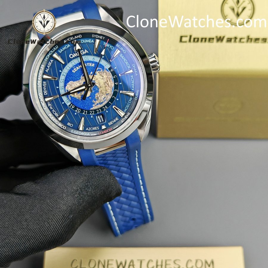 OMEGA Super Clone Watches 1:1 Seamaster Aqua Terra 150M 220.12.43.22.03.001 43MM