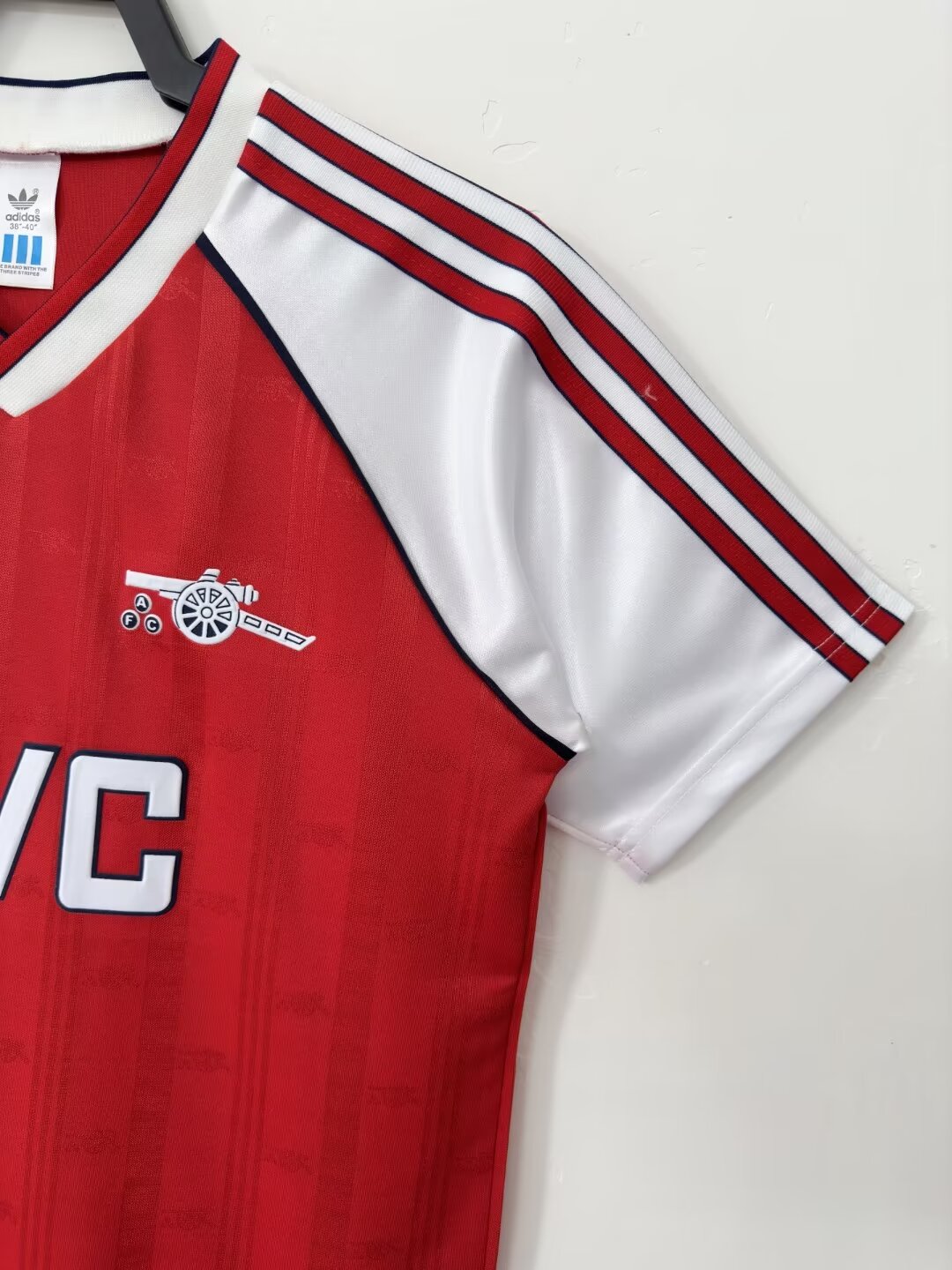 1988/90 Arsenal Home Retro Jersey 1:1 Thai Quality