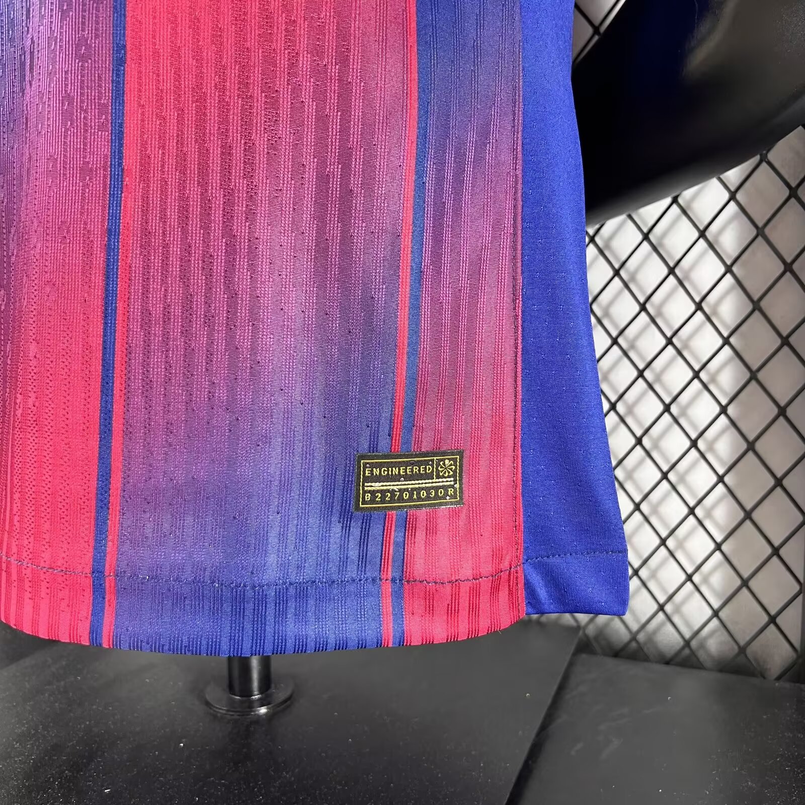 2025-26 Barcelona Home Stadium New Special Advertisement Jersey - Player Edition