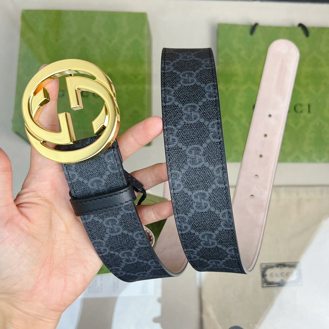 Gucci's new high-quality belts