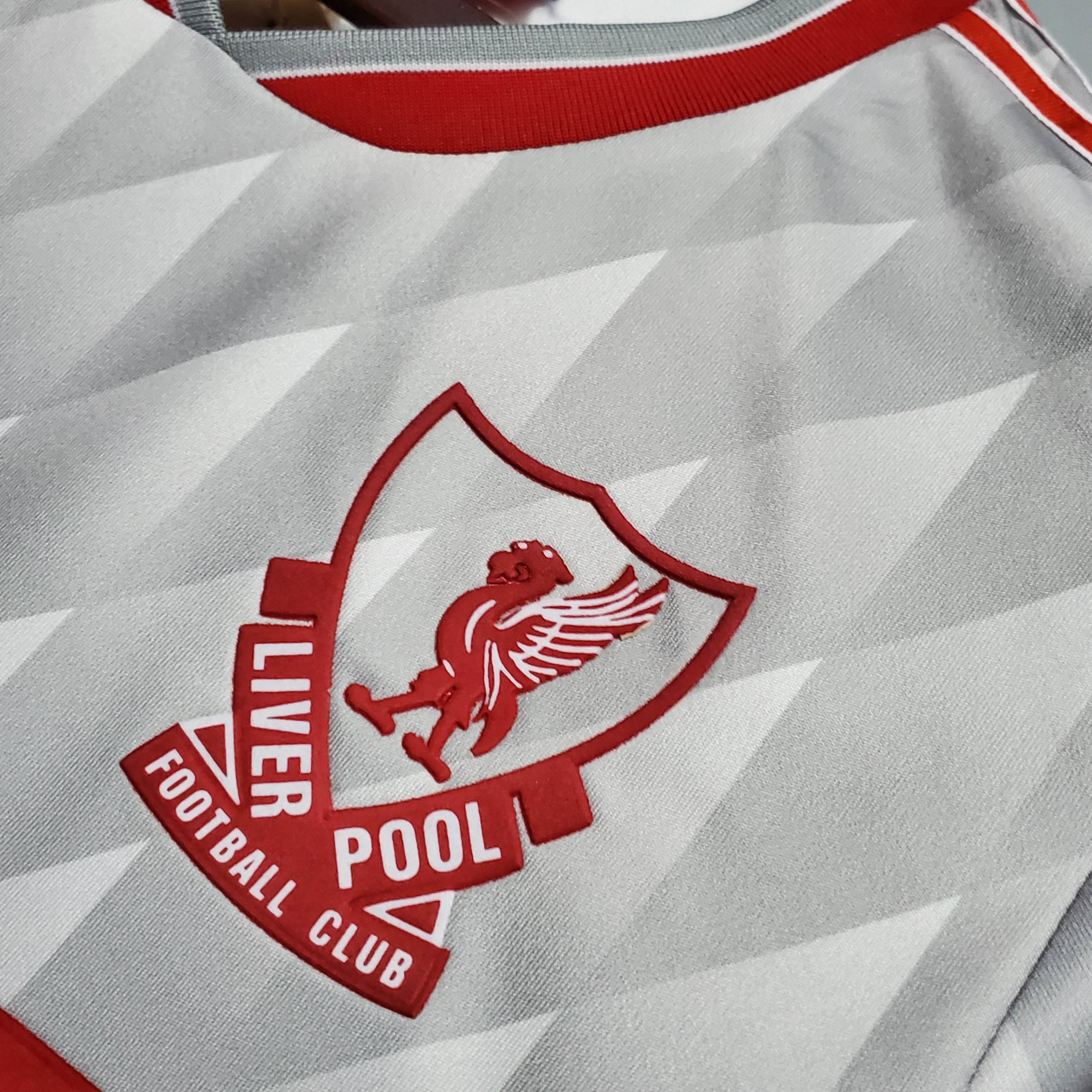 1989/91 Liverpool Away Retro Shirt