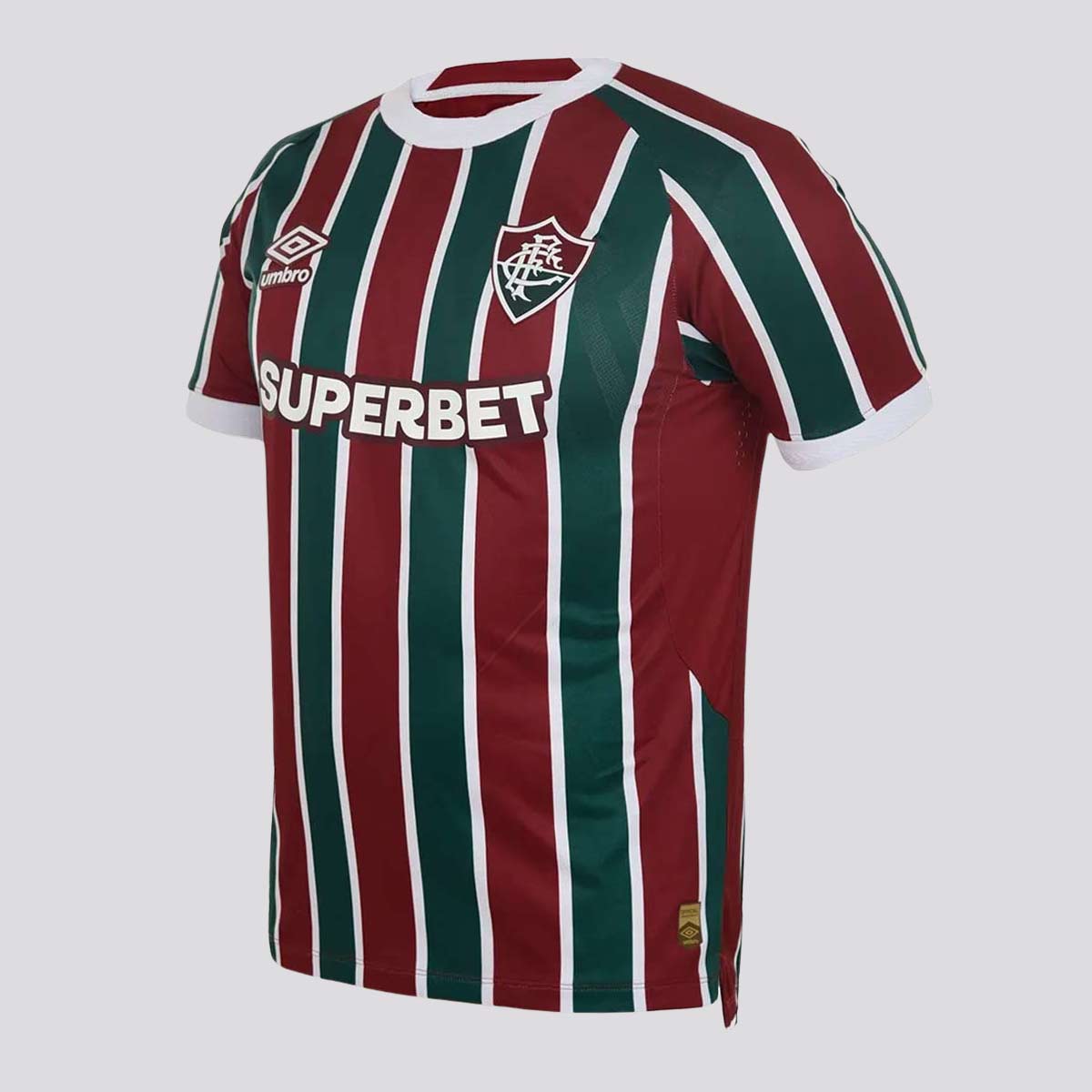 Camisa Umbro Fluminense I 2025 Jogador