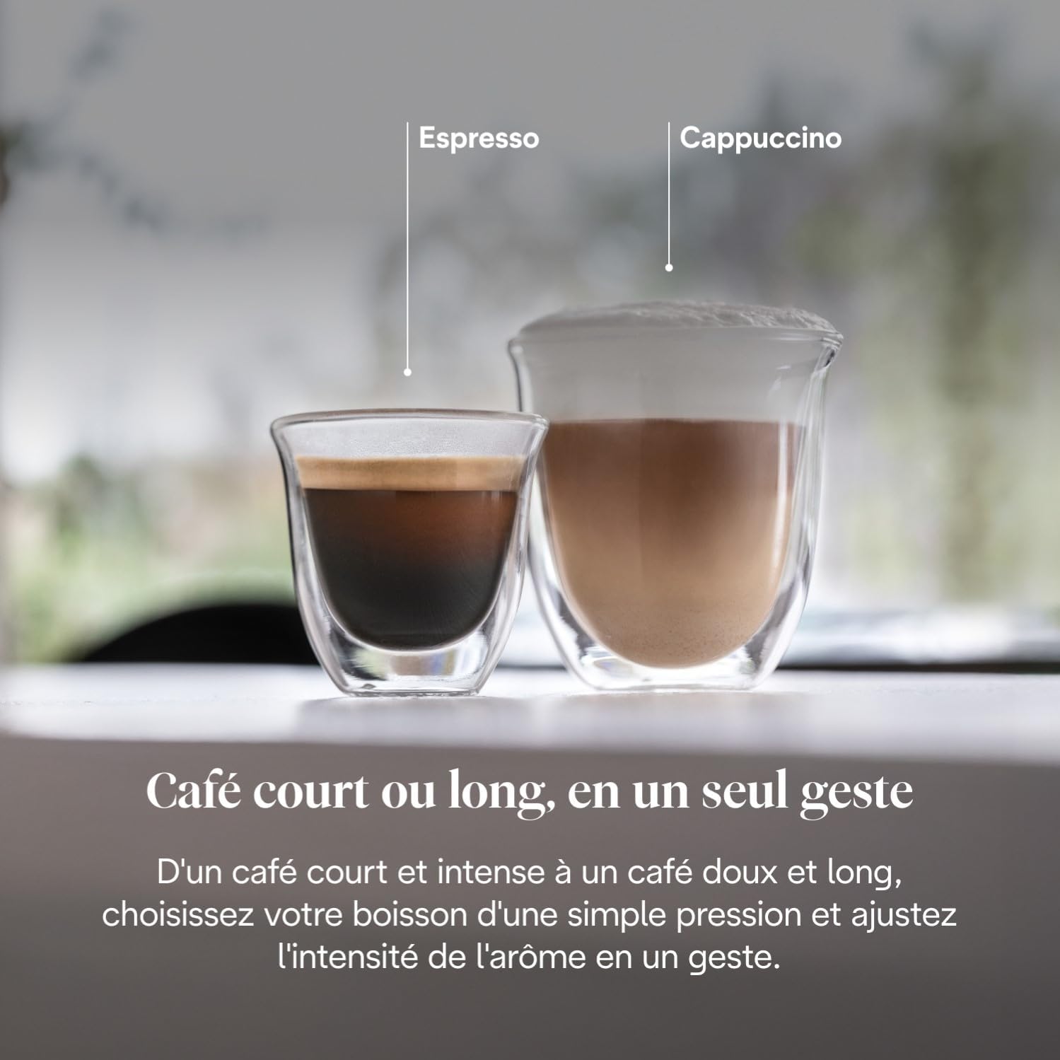 Machine café automatique mousseur lait manuel ECAM11.112.B