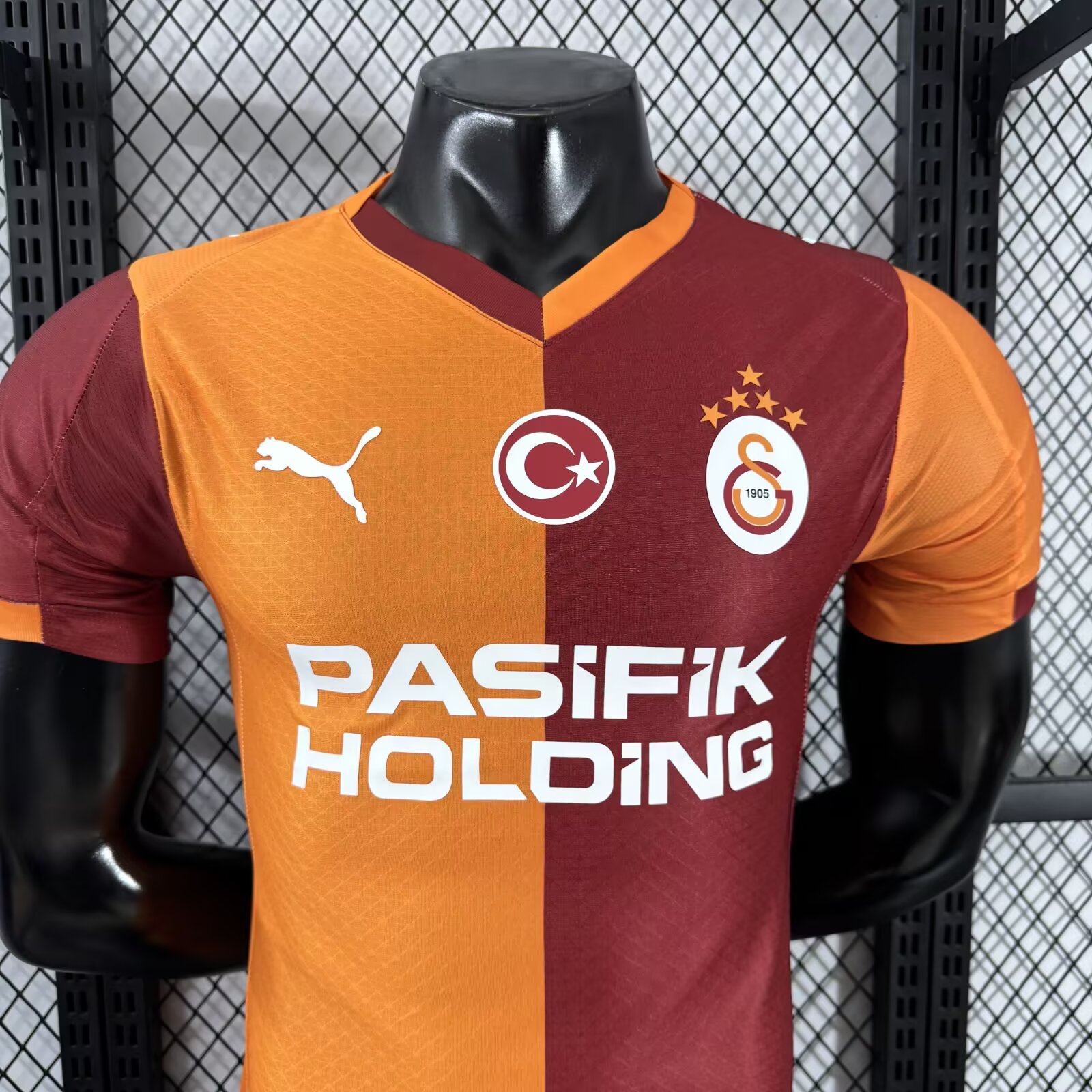 2025-26 Galatasaray Home Shirt - Player Version