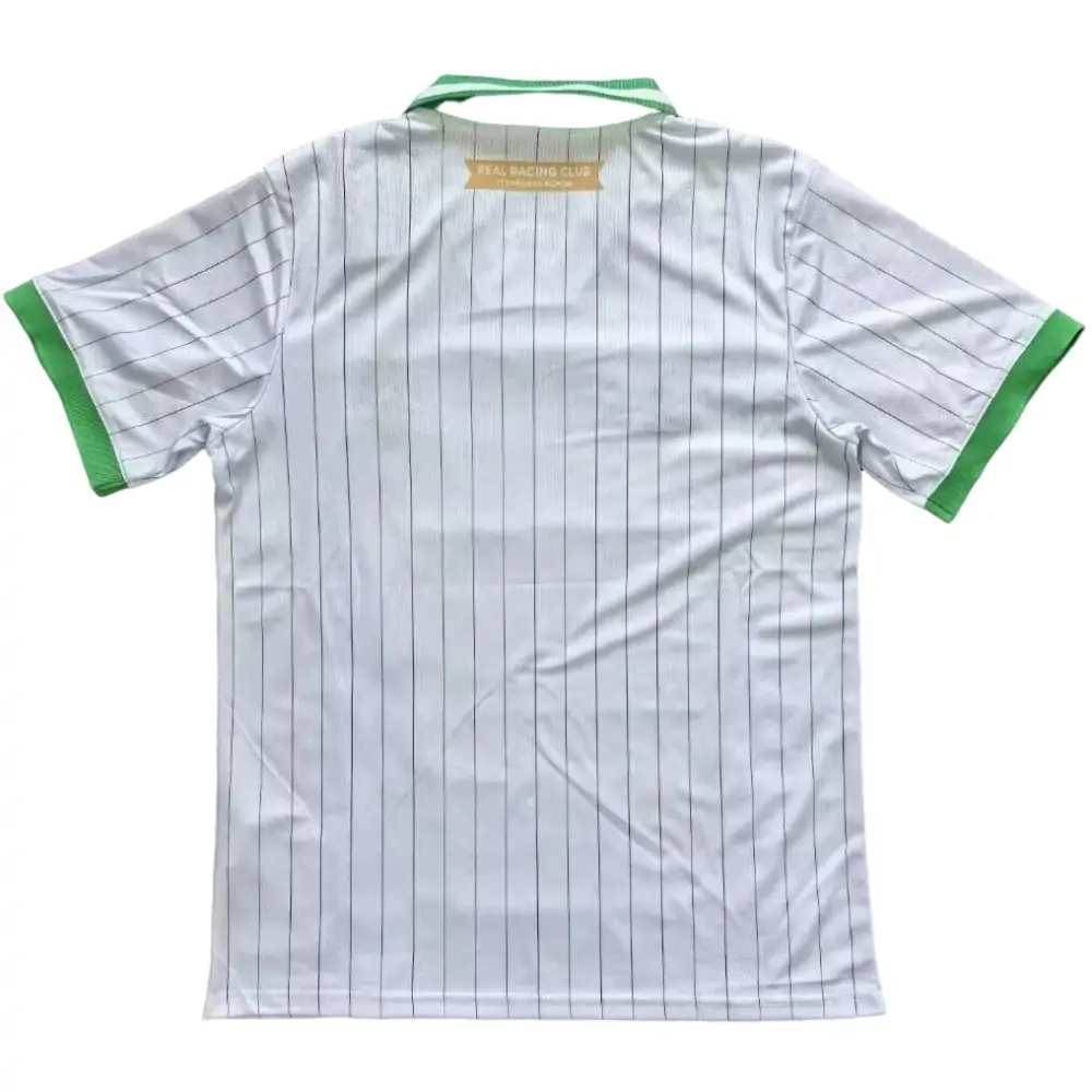 2025-26 - Racing de Santander 112th Anniversary White Jersey - Fan Edition