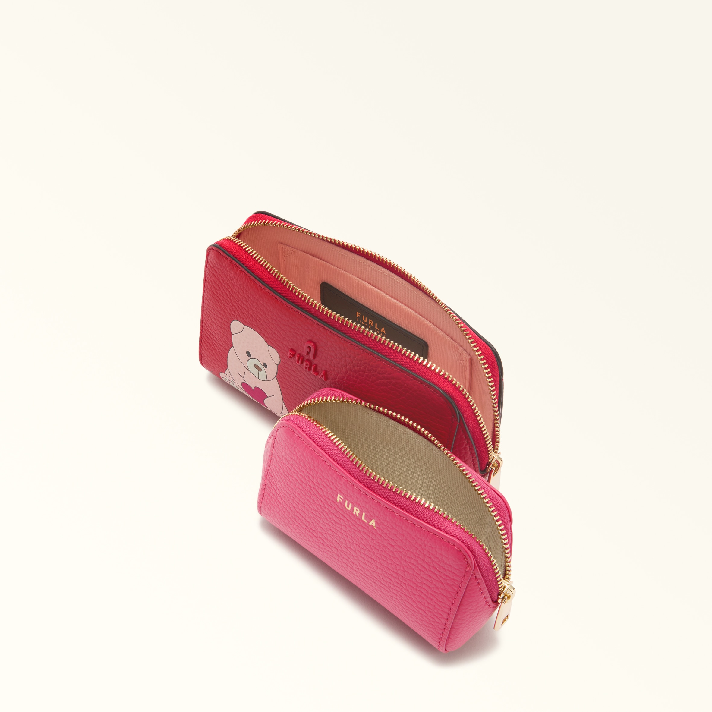 Furla Camelia Cosmetic Case