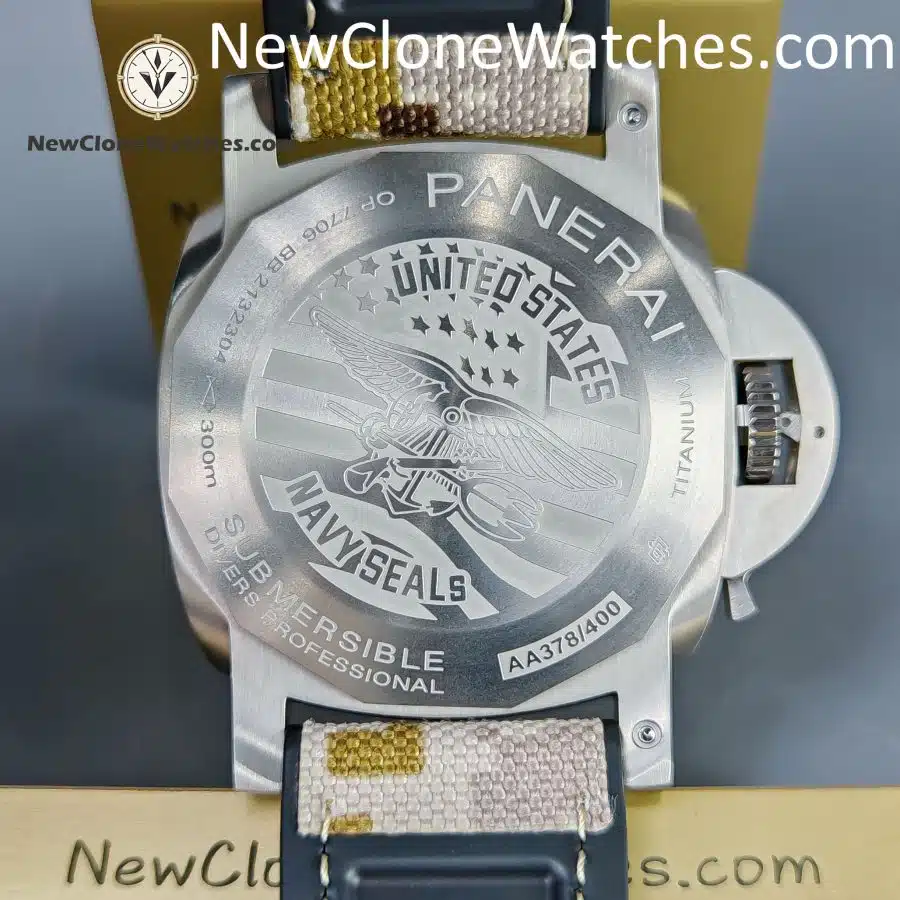 Panerai Super Clone Watches 1:1 Submersible Navy SEALs 47mm PAM01669