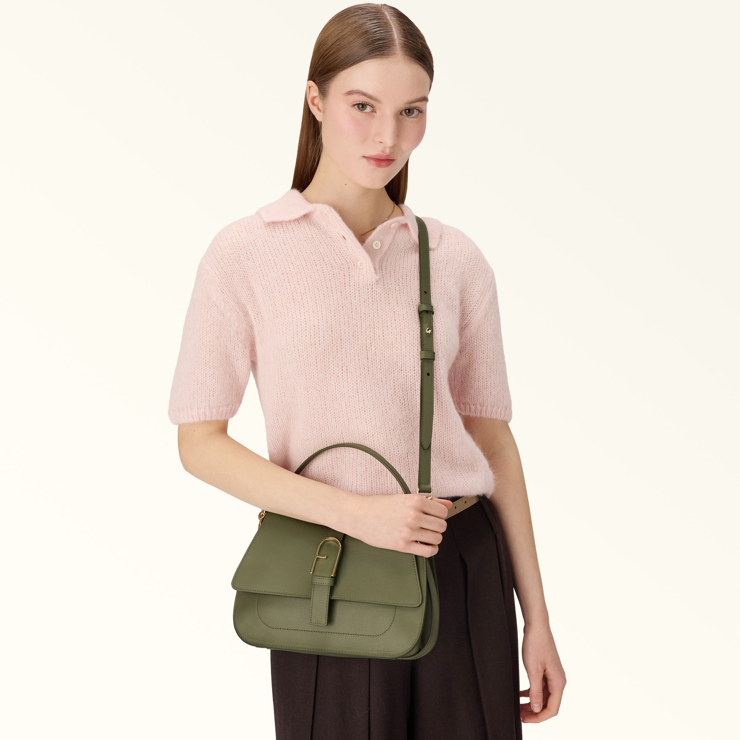 Furla Flow Top Handle M