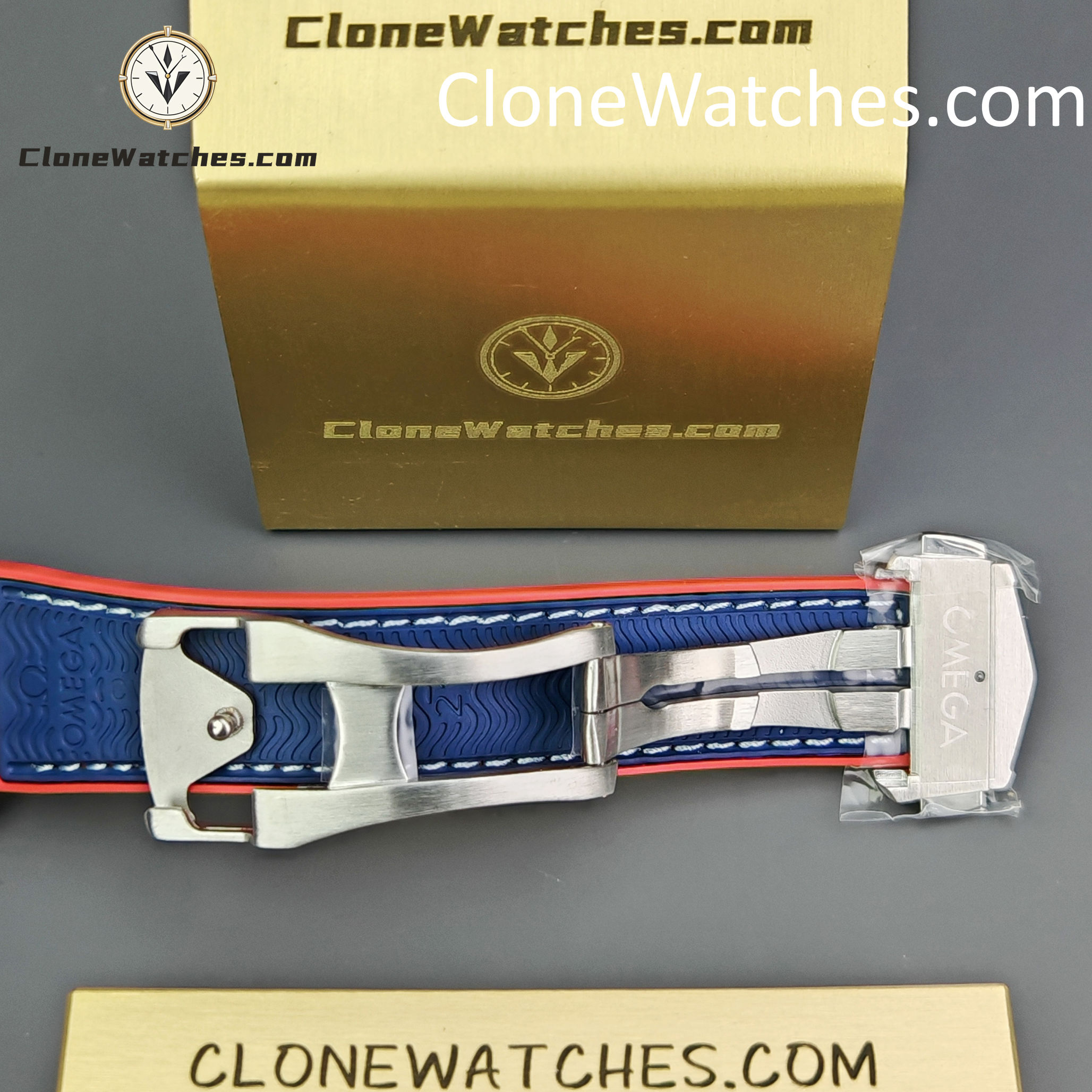 OMEGA Super Clone Watches 1:1 America��s Cup Seamaster Planet Ocean 600m 215.32.43.21.04.001 43.5MM