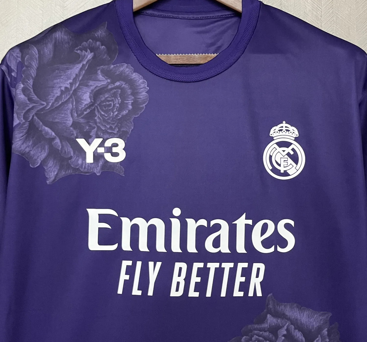 2024/25 Real Madrid Y3 Edition Jersey