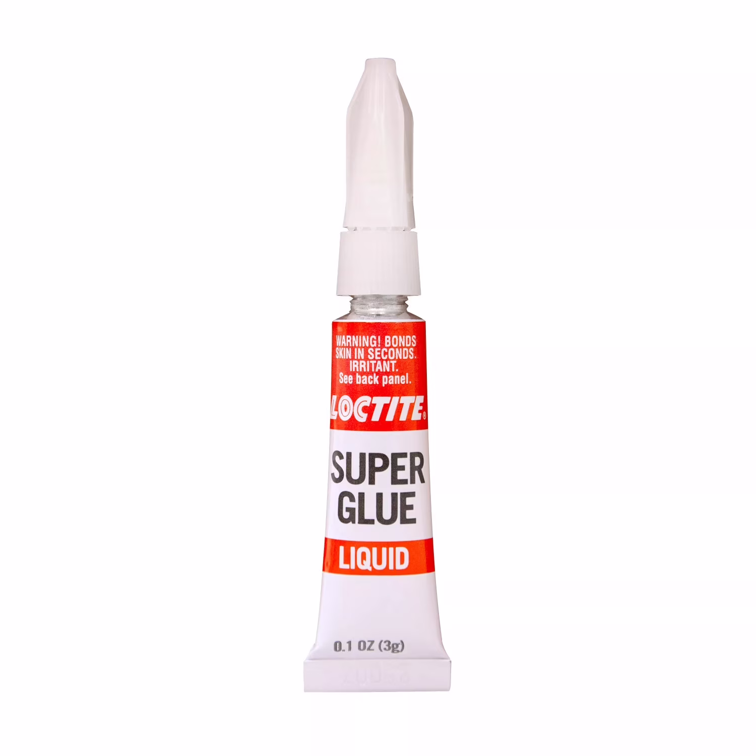Loctite Essentials Super Glue Liquid Tube, 1 Pack of 4 Tubes, Clear 0.11 oz Tubes