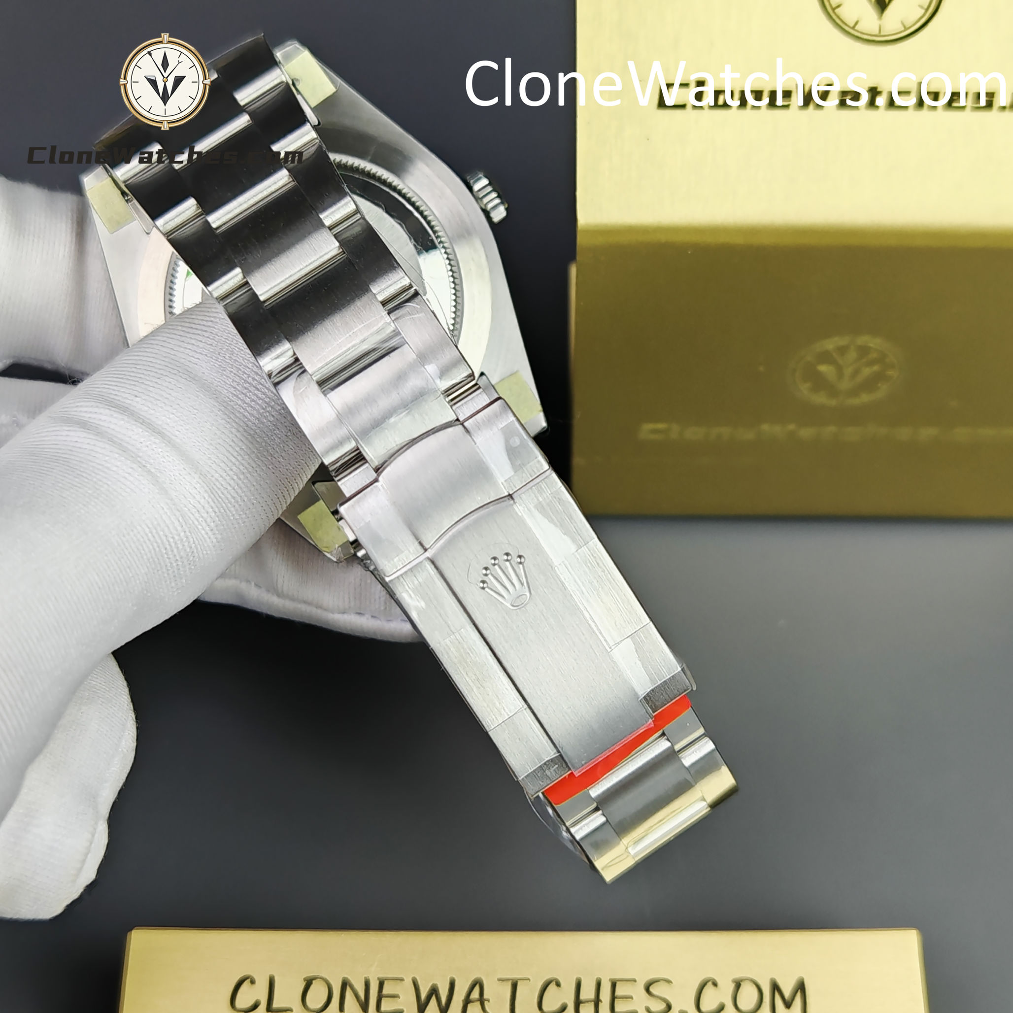 Rolex Super Clone Watches 1:1 Oyster Perpetual Black Dial 41mm m124300-0002 3230 Movement