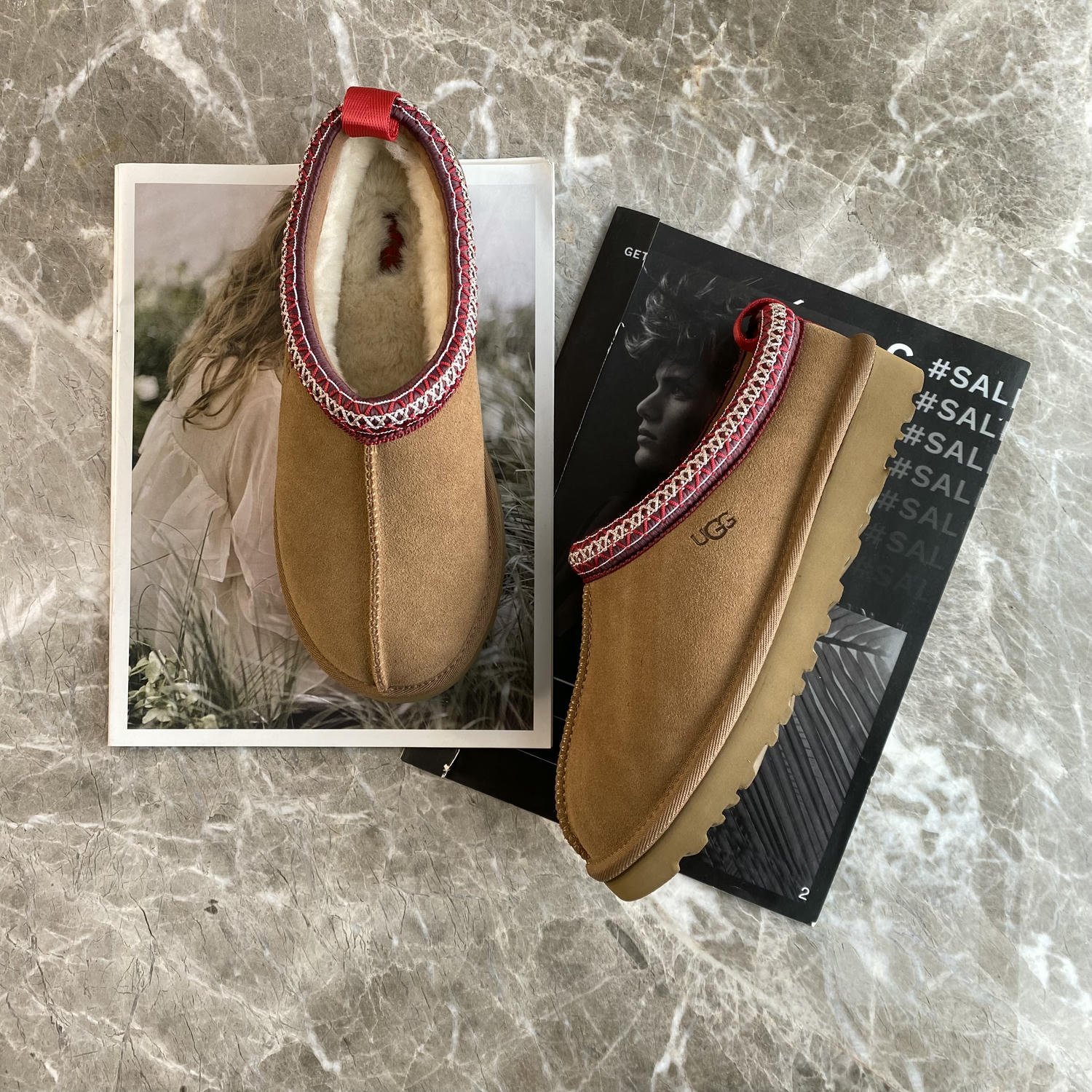 UGG Women’s Tasman Tazzlita-Thin Sole