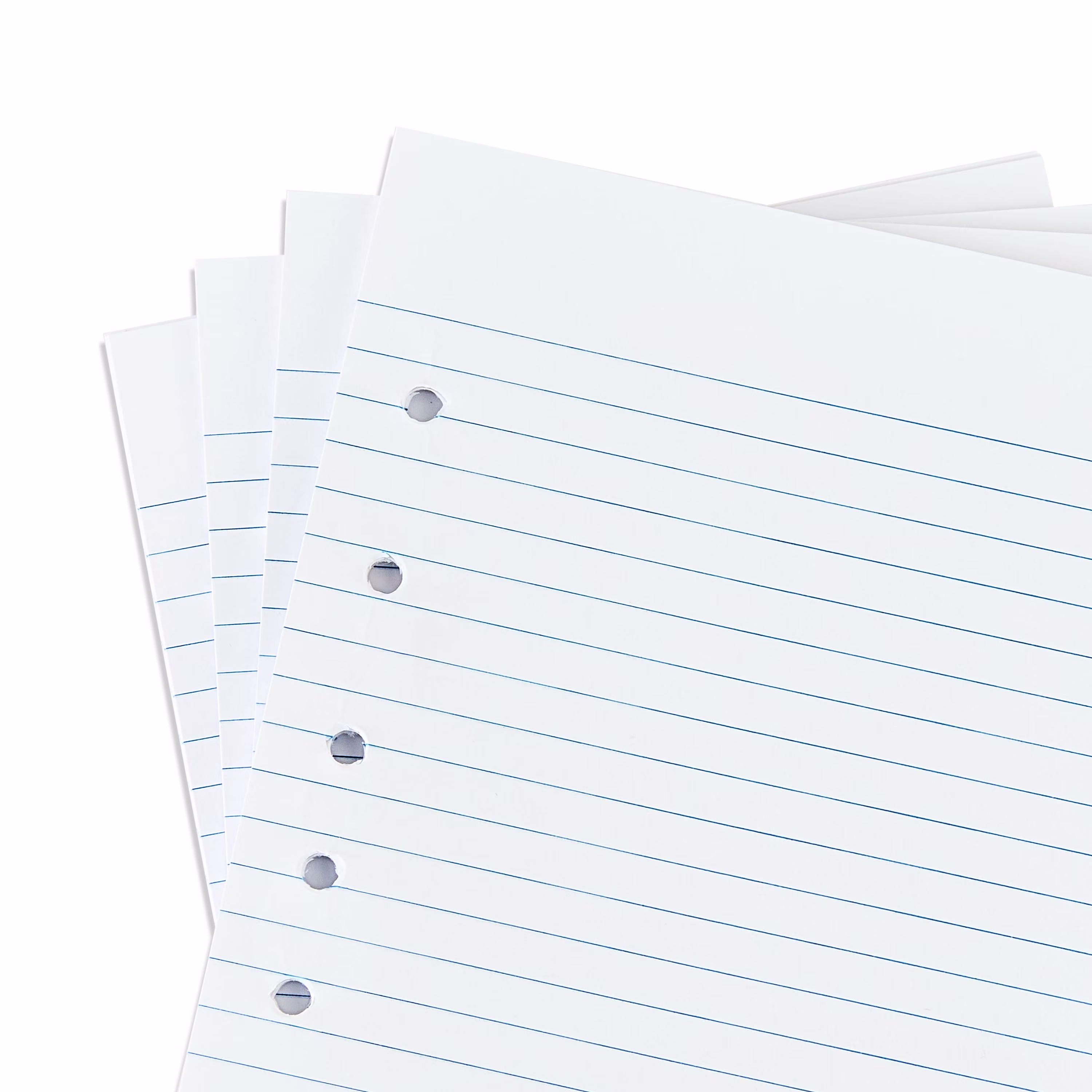 Pen+Gear Narrow Ruled Mini Binder Filler Paper, 5.5