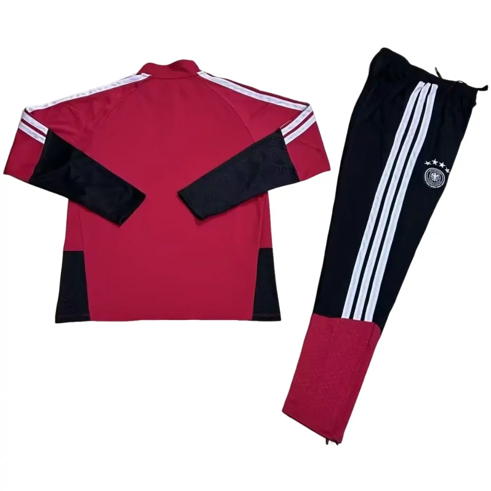 2026 Word Cup Germany Half zipper Training Jacket - Adult Set