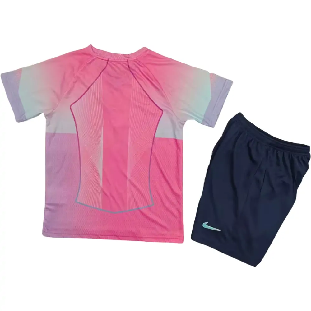 2025-26 Barcelona Special Edition Training Jersey-Children's Set