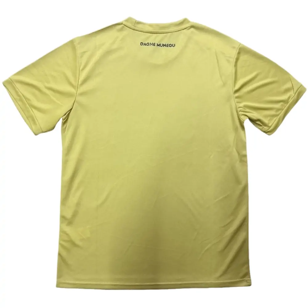 2025-26 AS Monaco Second Away kit - Short Sleeve Fans Edition