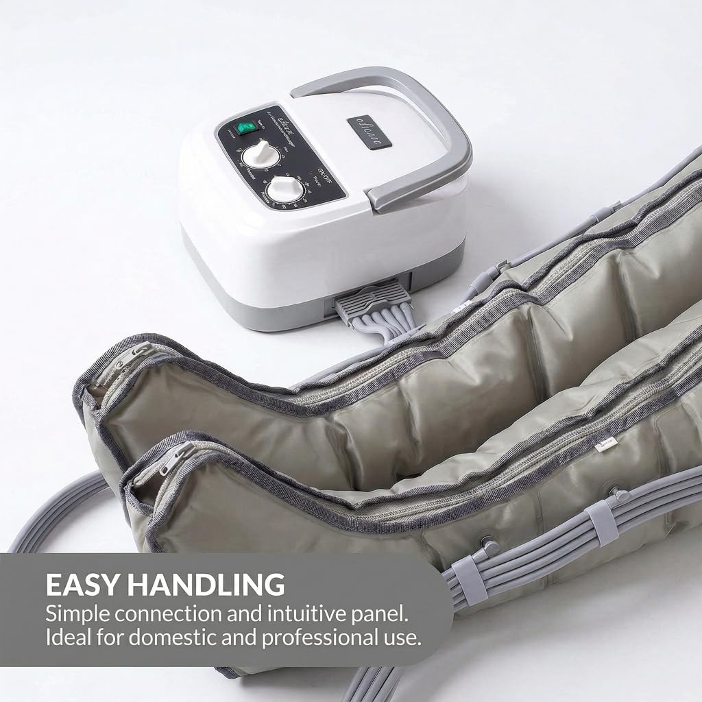 Bottes pressothérapie drainage lymphatique massage jambes pieds appareil relaxation