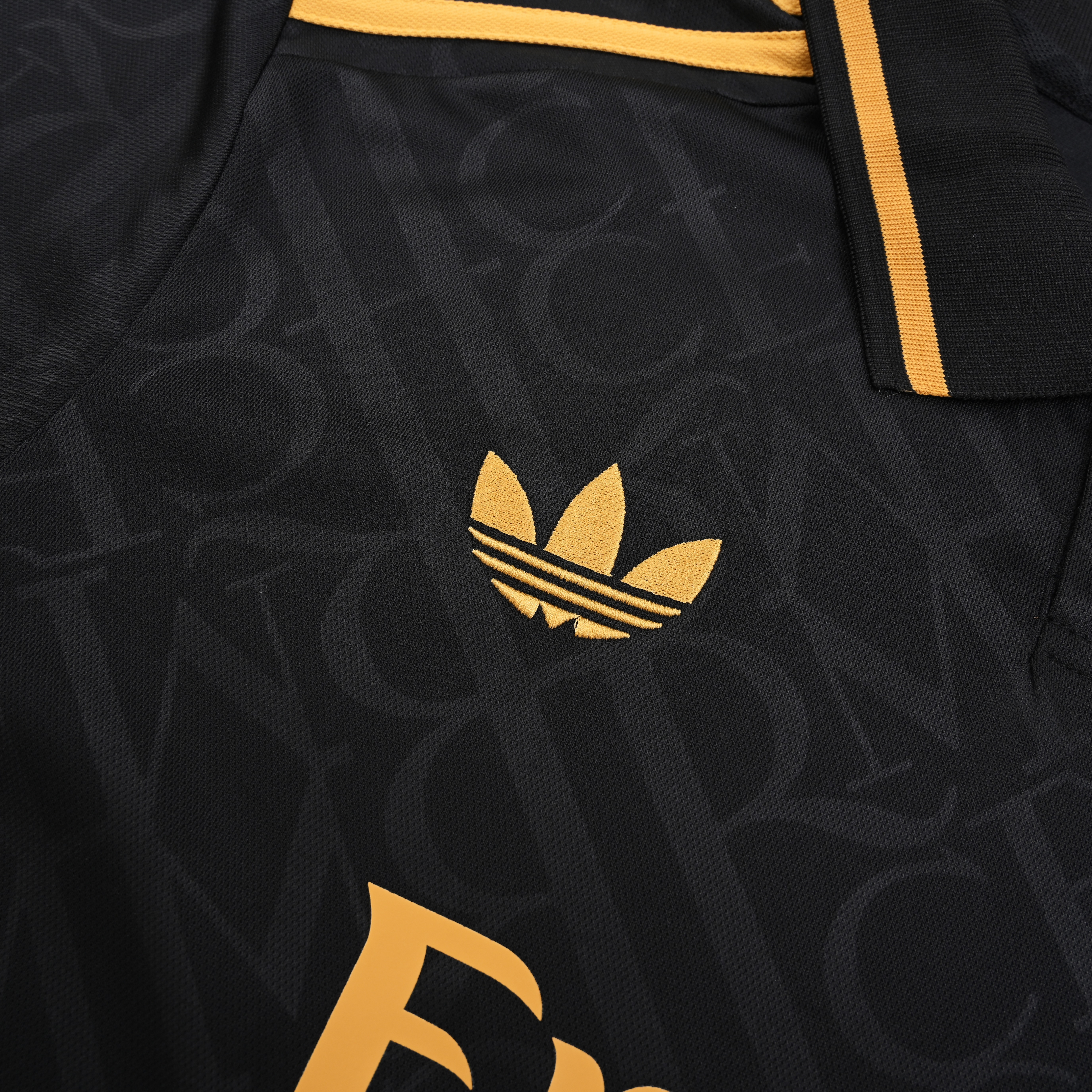 25-26 Real Madrid (POLO) Black Training Jersey - Fan Edition